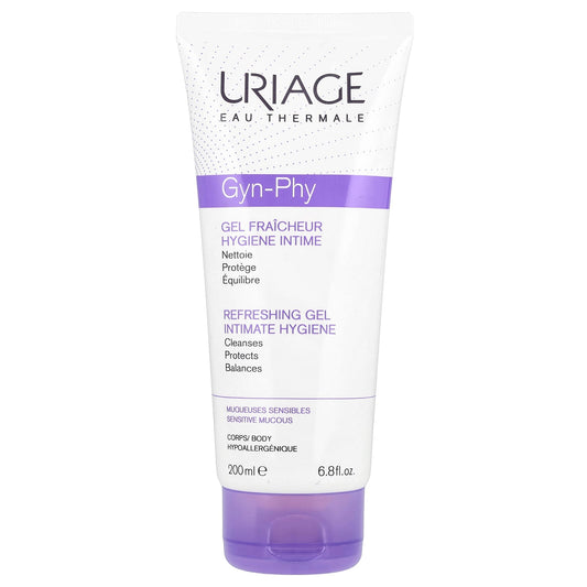 Uriage, Gyn-Phy, Refreshing Gel Intimate Hygiene, 6.8 fl oz (200 ml) - Image 1