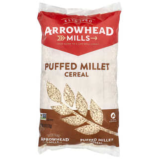 Non-GMO Puffed Millet Cereal by Arrowhead Mills - 6 oz