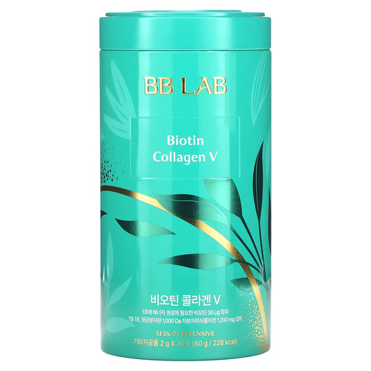 Collagen Boost with Biotin - 30 Packets, 2g Each by BB Lab - Image 1