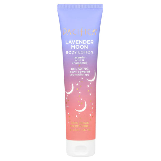 Pacifica, Lavender Moon, Body Lotion, Lavender Rose & Chamomile, 5 fl oz (147 ml) - Image 1