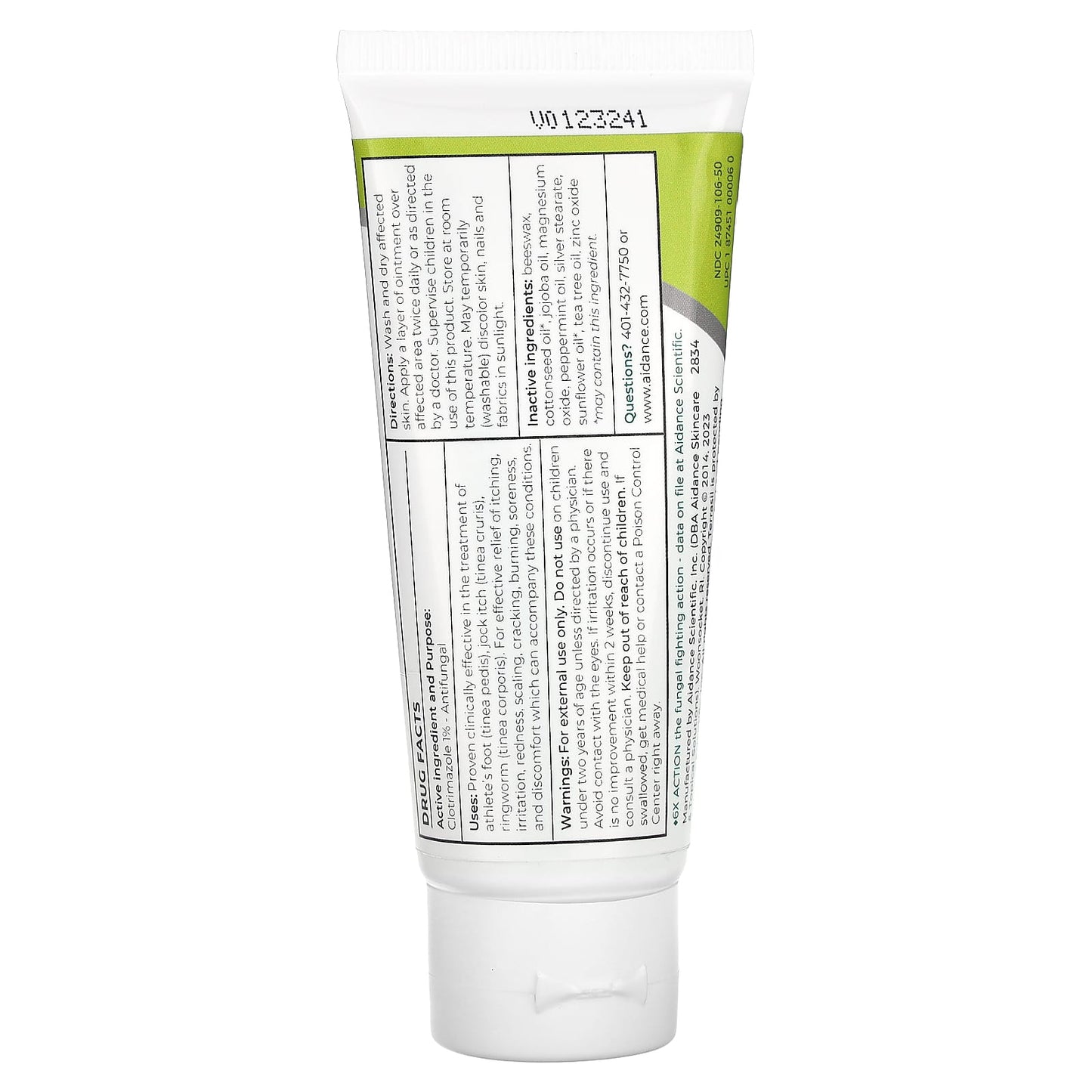 Terrasil, Antifungal Treatment, Maximum Strength, 1.7 oz (50 g) - Image 2