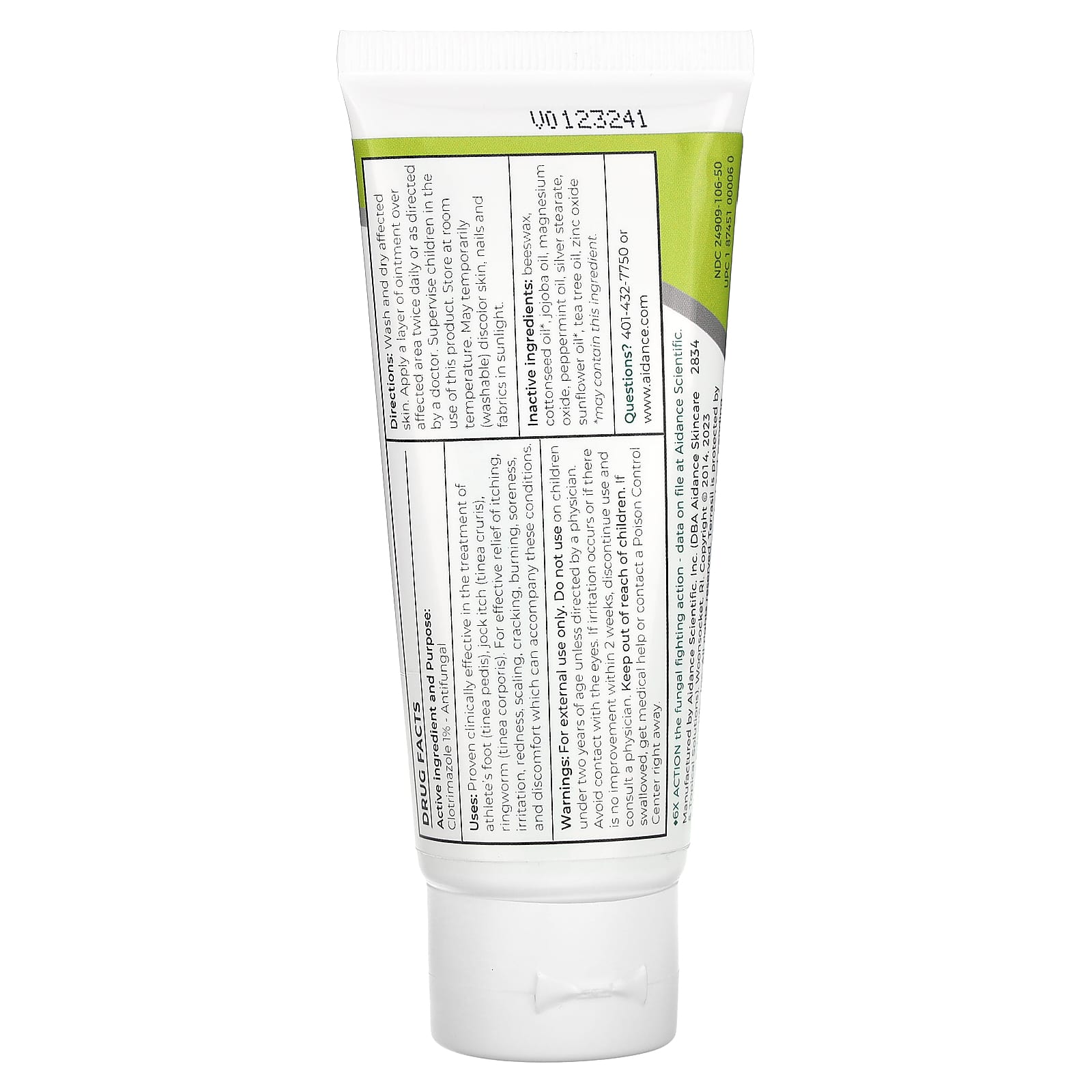 Terrasil, Antifungal Treatment, Maximum Strength, 1.7 oz (50 g) - Image 2