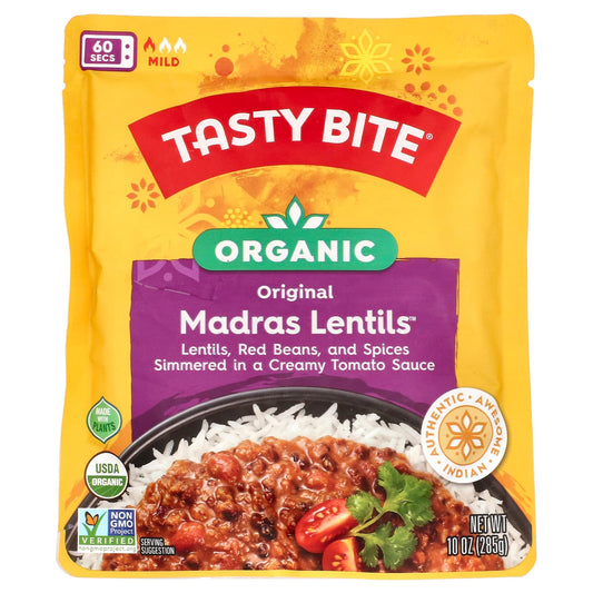 Tasty Bite, Organic Original Madras Lentils™, Mild, 10 oz (285 g) - Image 1