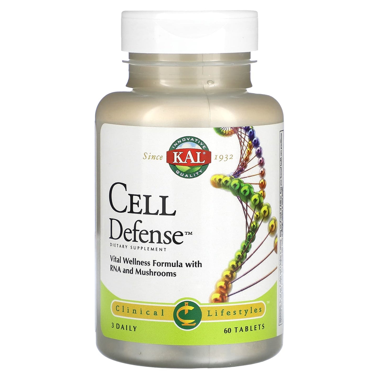 KAL, Cell Defense, 60 Tablets - Image 1