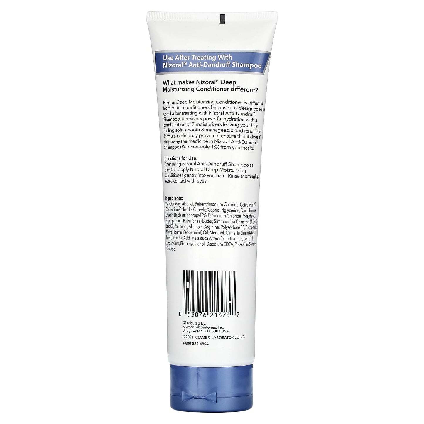 Nizoral, Deep Moisturizing Conditioner, With Mint & Tea Tree Oil, 9.4 fl oz (278 ml) - Image 2