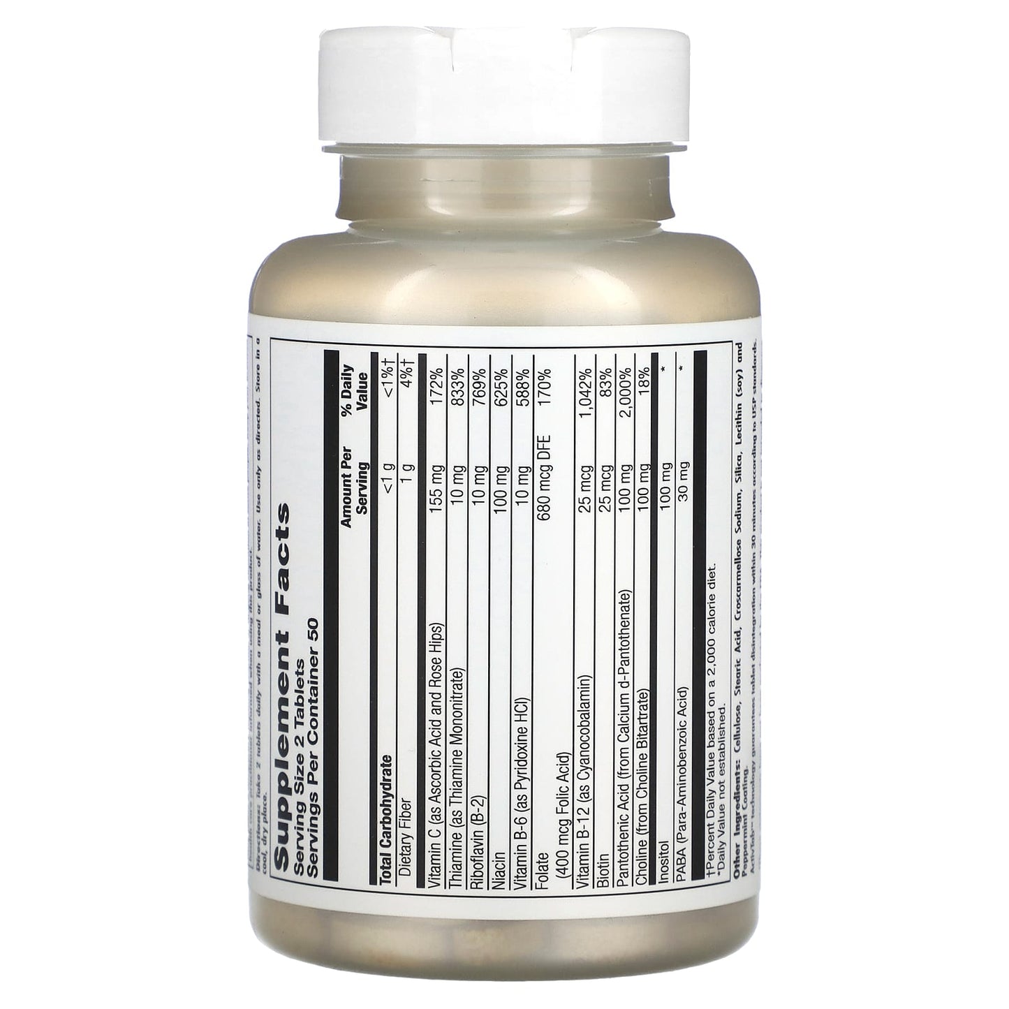 KAL Stress B Complex Supplements for Energy & Metabolism - Image 2