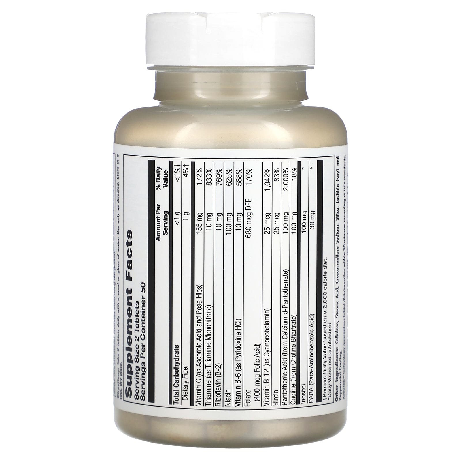 KAL Stress B Complex Supplements for Energy & Metabolism - Image 2