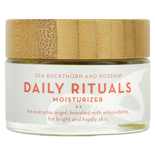 The Organic Skin Co., Daily Rituals Moisturizer, Sea Buckthorn and Rosehip, 1.7 fl oz (50  ml) - Image 1
