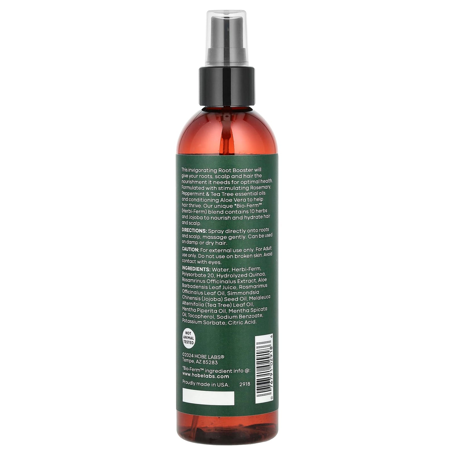 Rosemary Mint Root Booster Spray for Healthy Hair Growth - 8 oz - Image 2