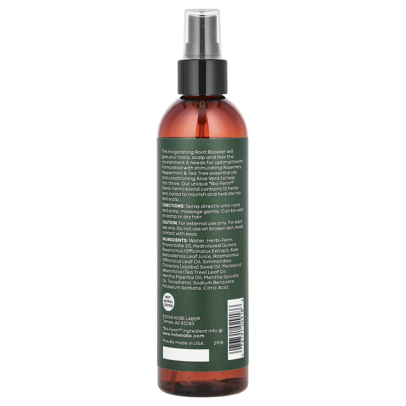 Rosemary Mint Root Booster Spray for Healthy Hair Growth - 8 oz - Image 2
