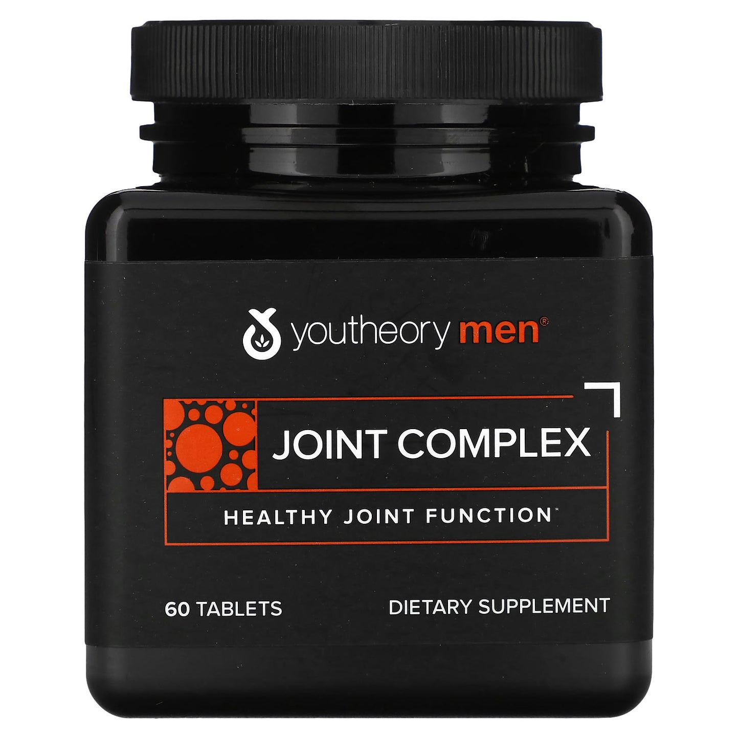 Youtheory, Men's, Joint Complex, 60 Tablets - Image 1