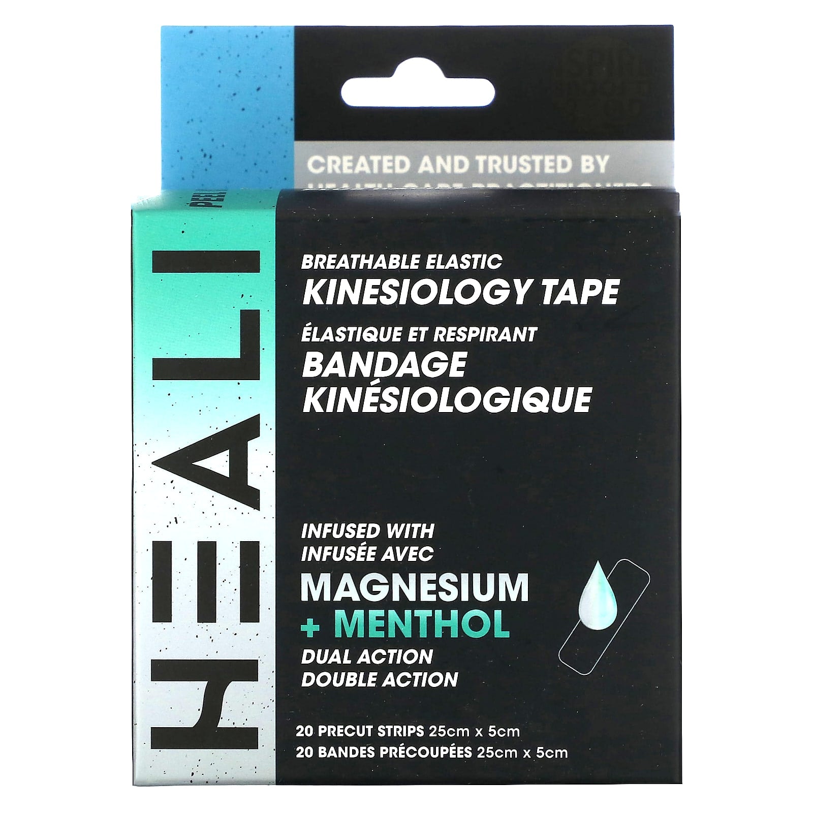 Relieve Pain, Heal Faster with Heali Medical Corp Kinesiology Tape - Image 1