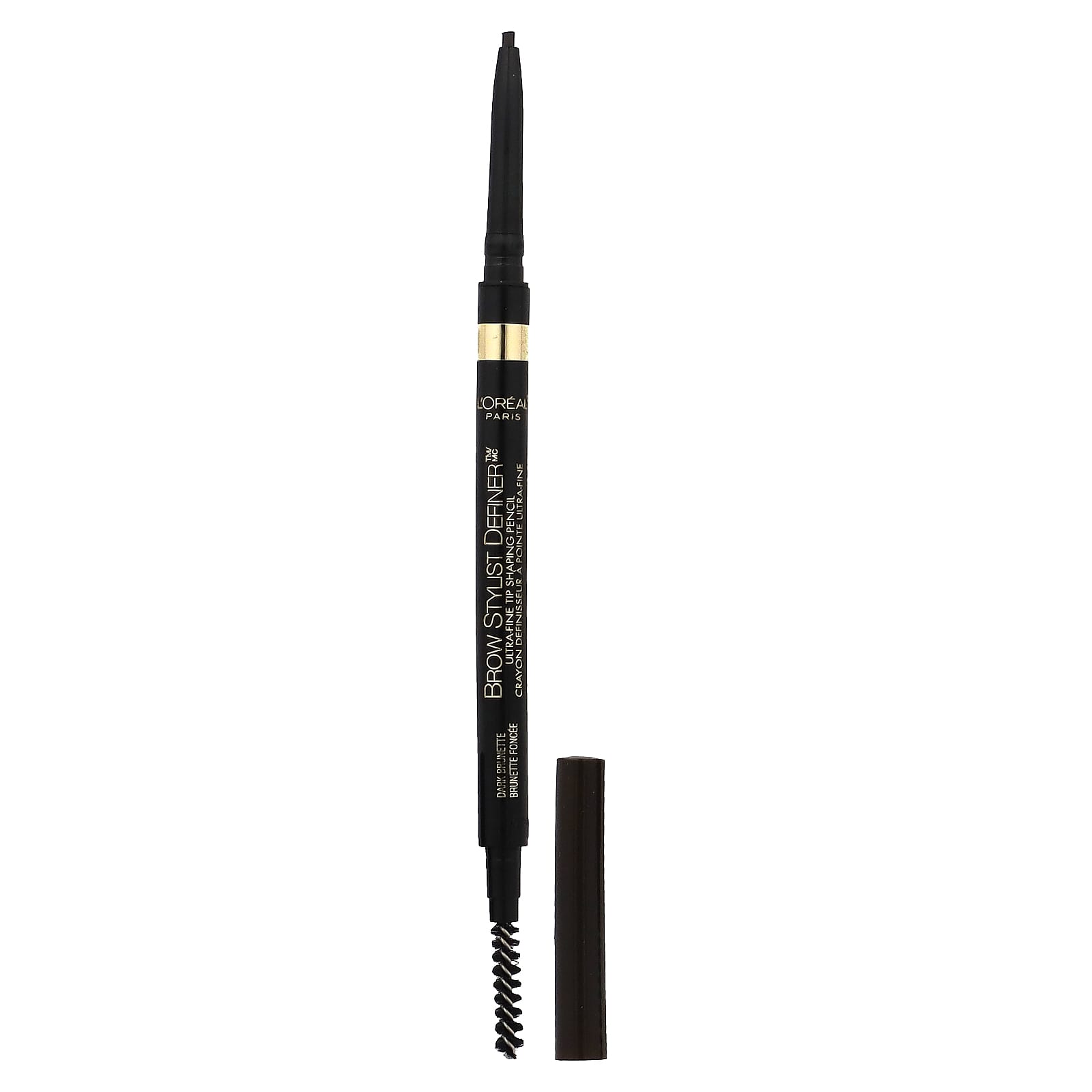 L'Oréal, Brow Stylist Definer, 390 Dark Brunette, 0.003 oz (90 mg) - Image 1