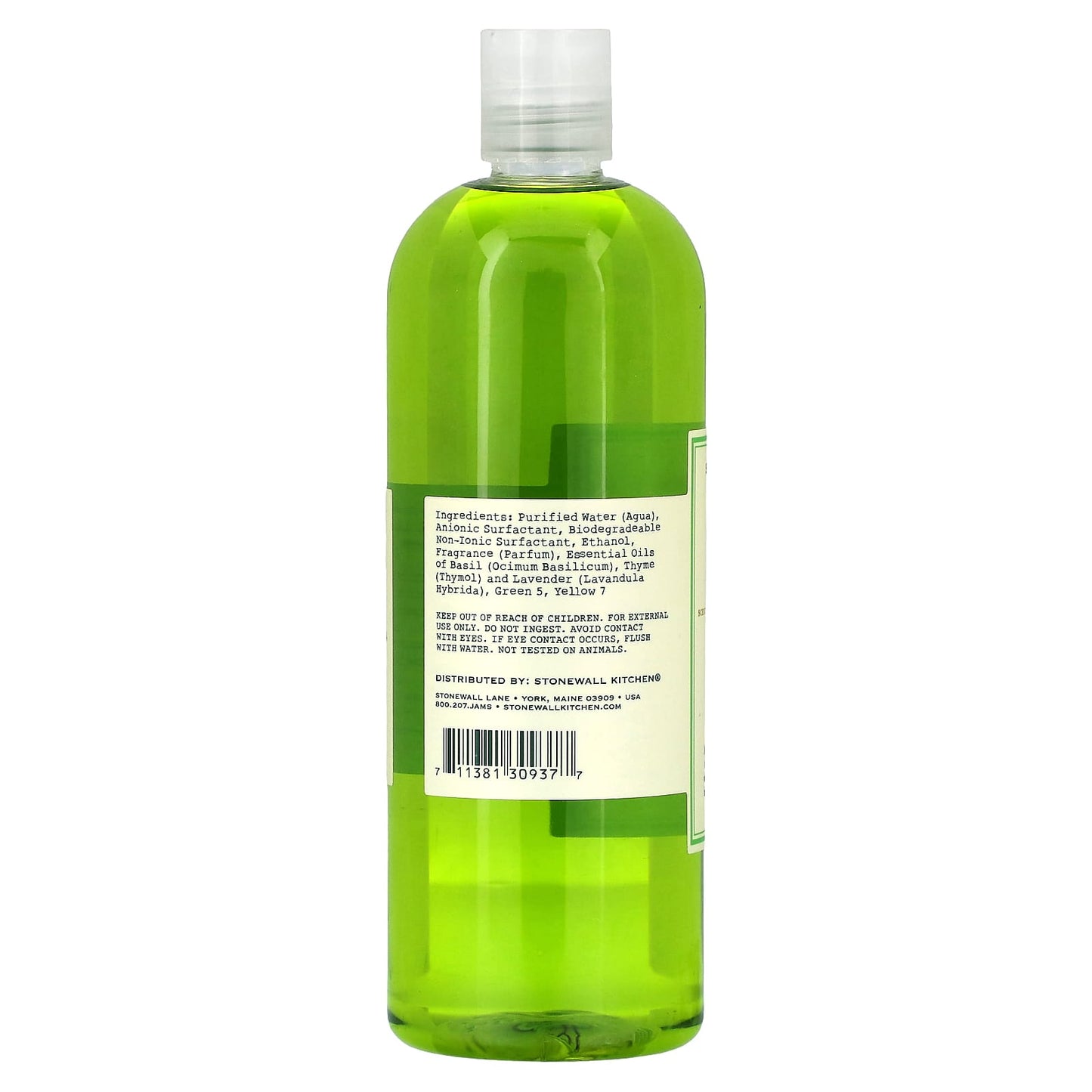 Stonewall Kitchen, Dish Soap, Herbes de Provence, 17.6 fl oz (520 ml) - Image 2