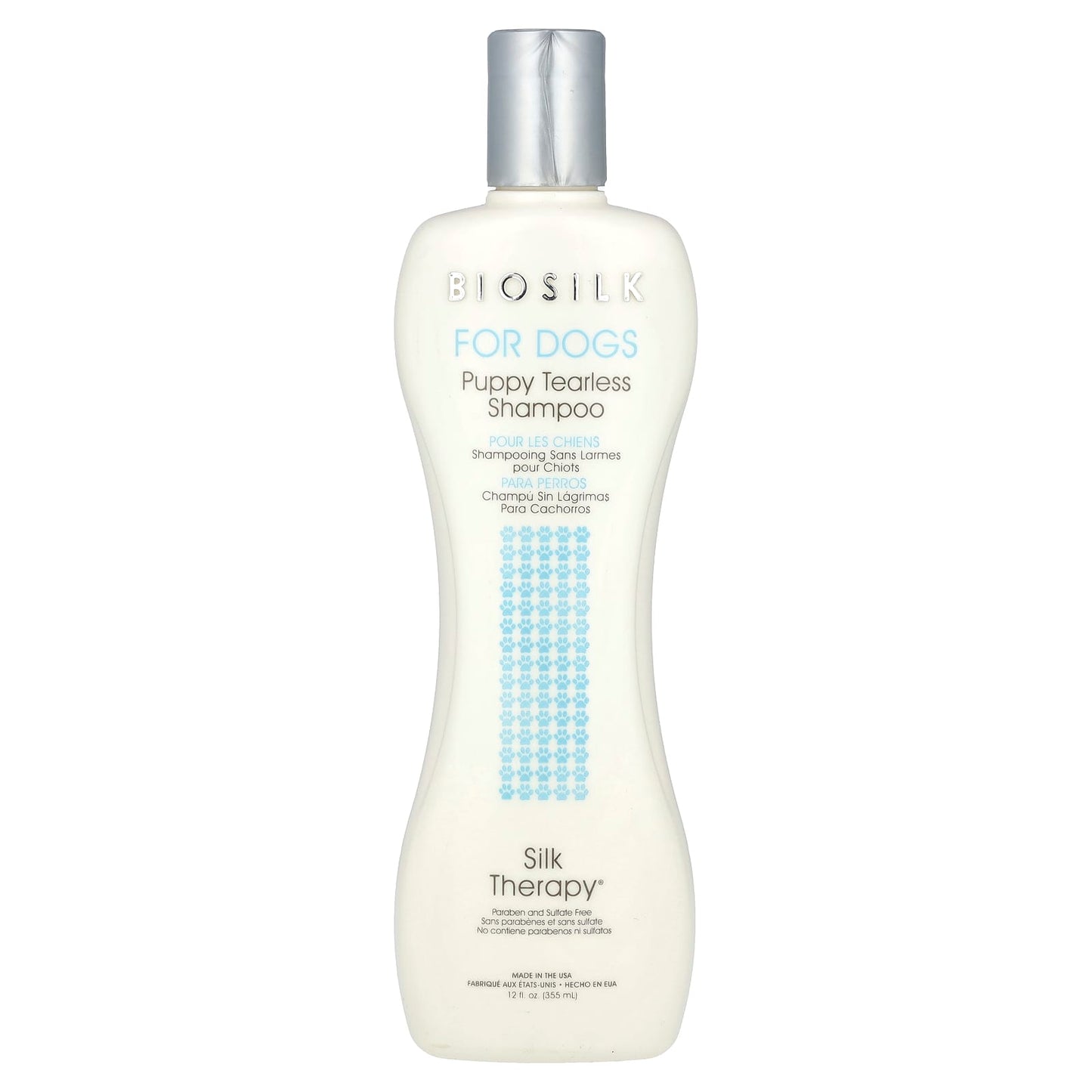 BioSilk Puppy Tearless Shampoo for Dogs, Cruelty Free, 12 fl oz - Image 1