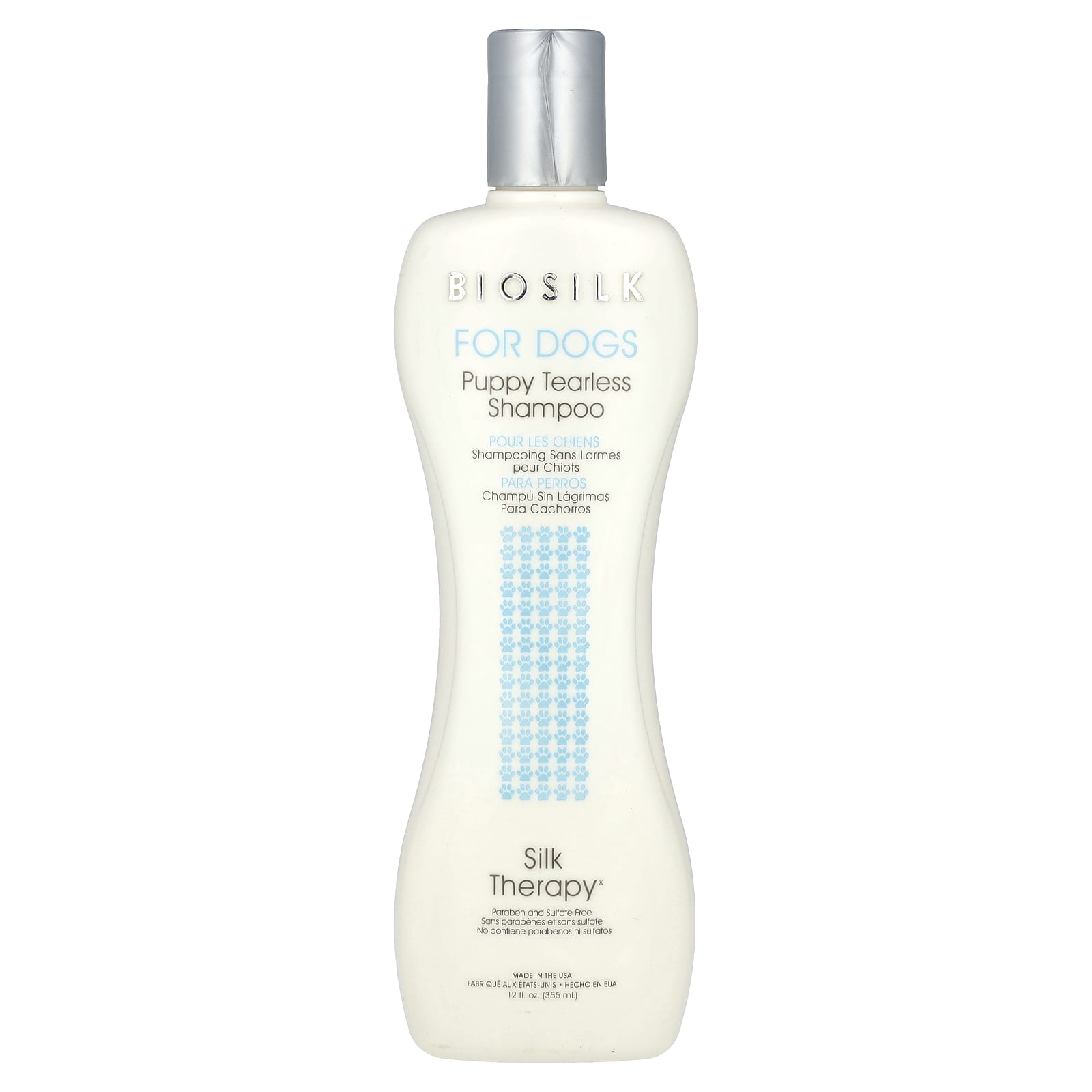 BioSilk Puppy Tearless Shampoo for Dogs, Cruelty Free, 12 fl oz - Image 1