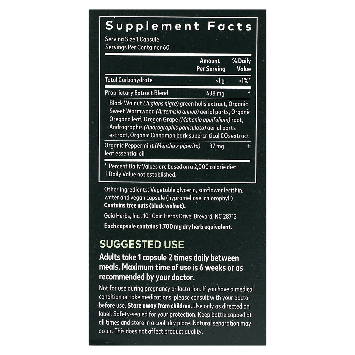 Gaia Herbs Microbiome Cleanse - Vegan Digestive Support - Image 2