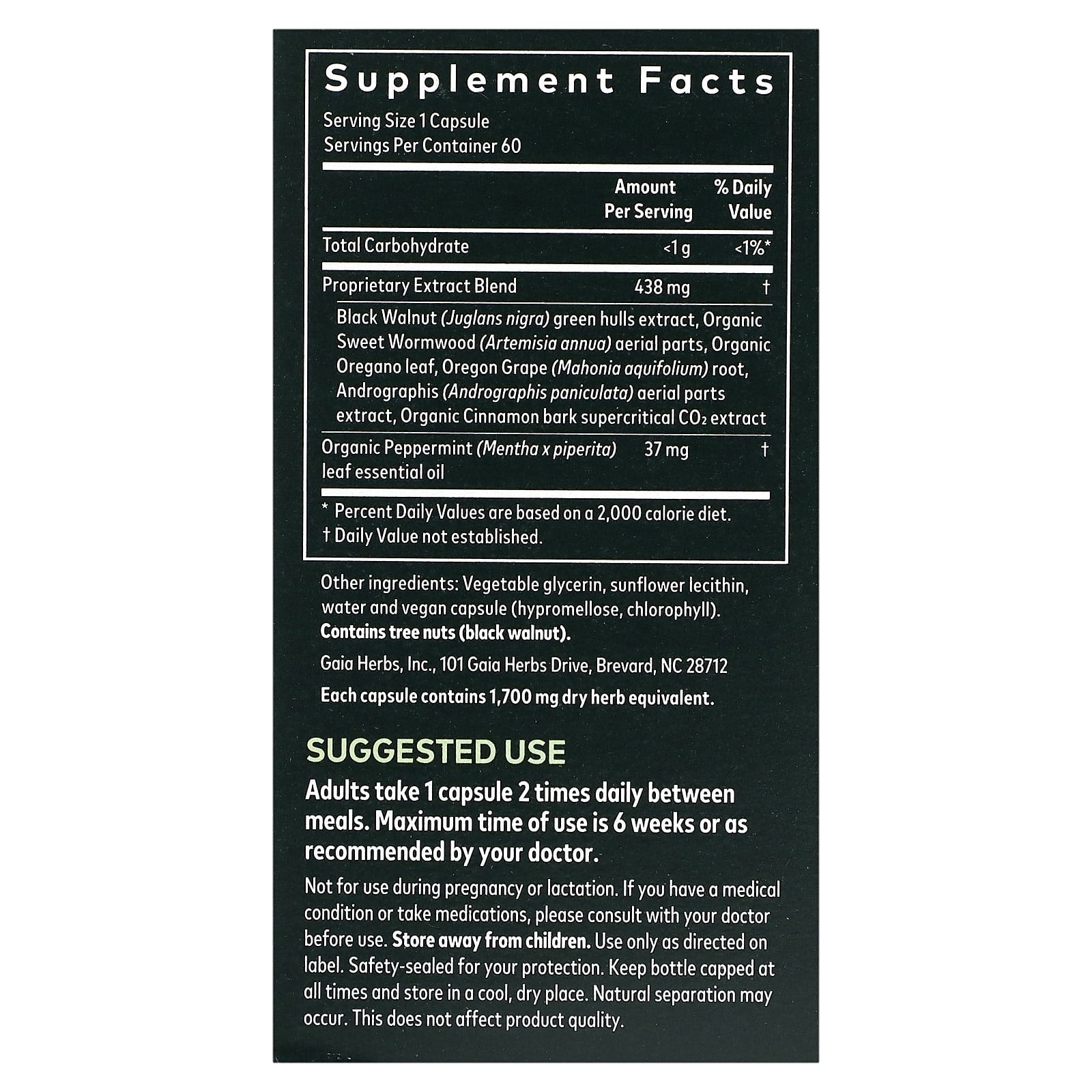 Gaia Herbs Microbiome Cleanse - Vegan Digestive Support - Image 2