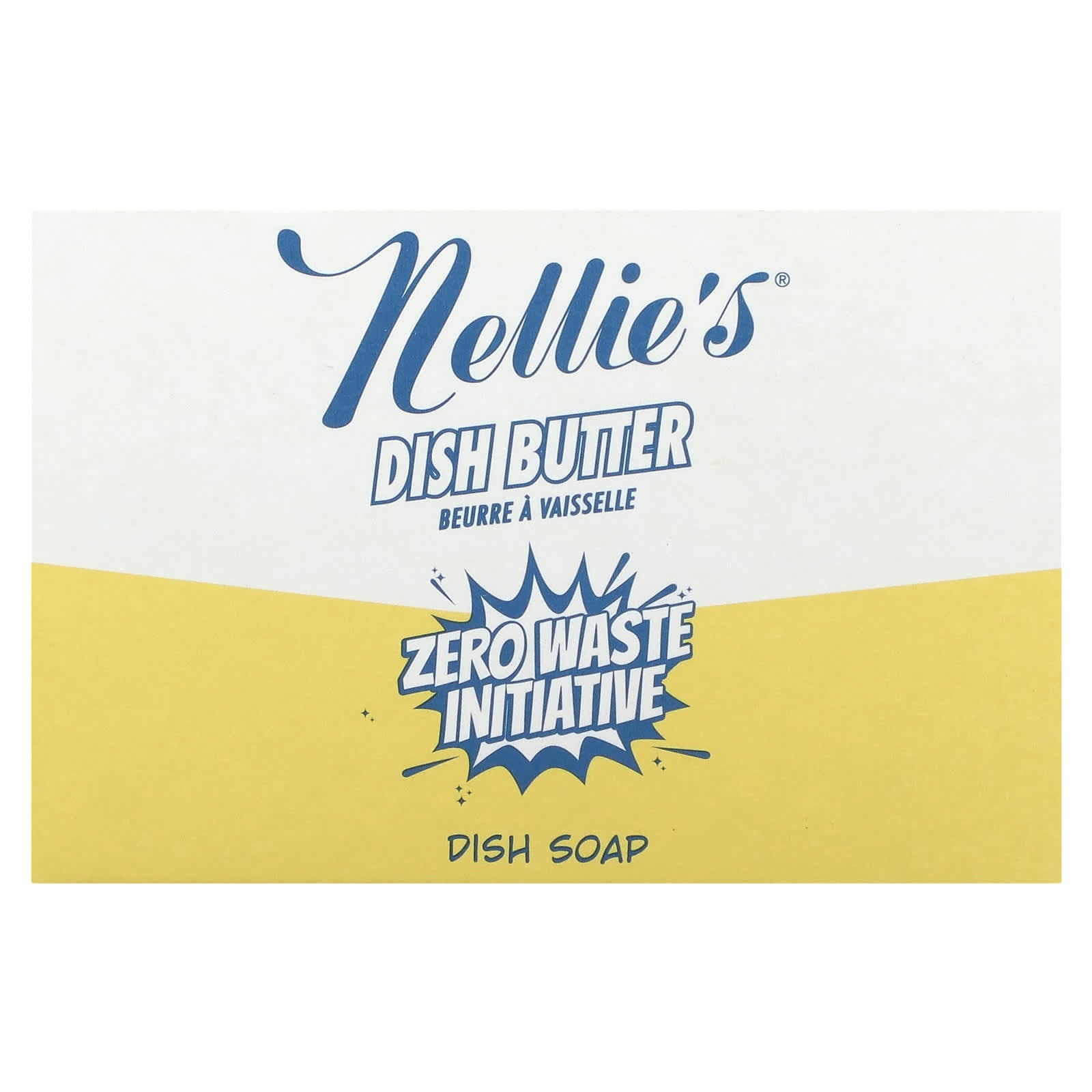 Nellie's, Dish Soap Refill, Dish Butter, 1 Bar - Image 1