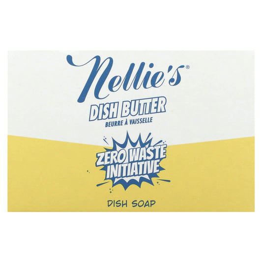 Nellie's, Dish Soap Refill, Dish Butter, 1 Bar - Image 1