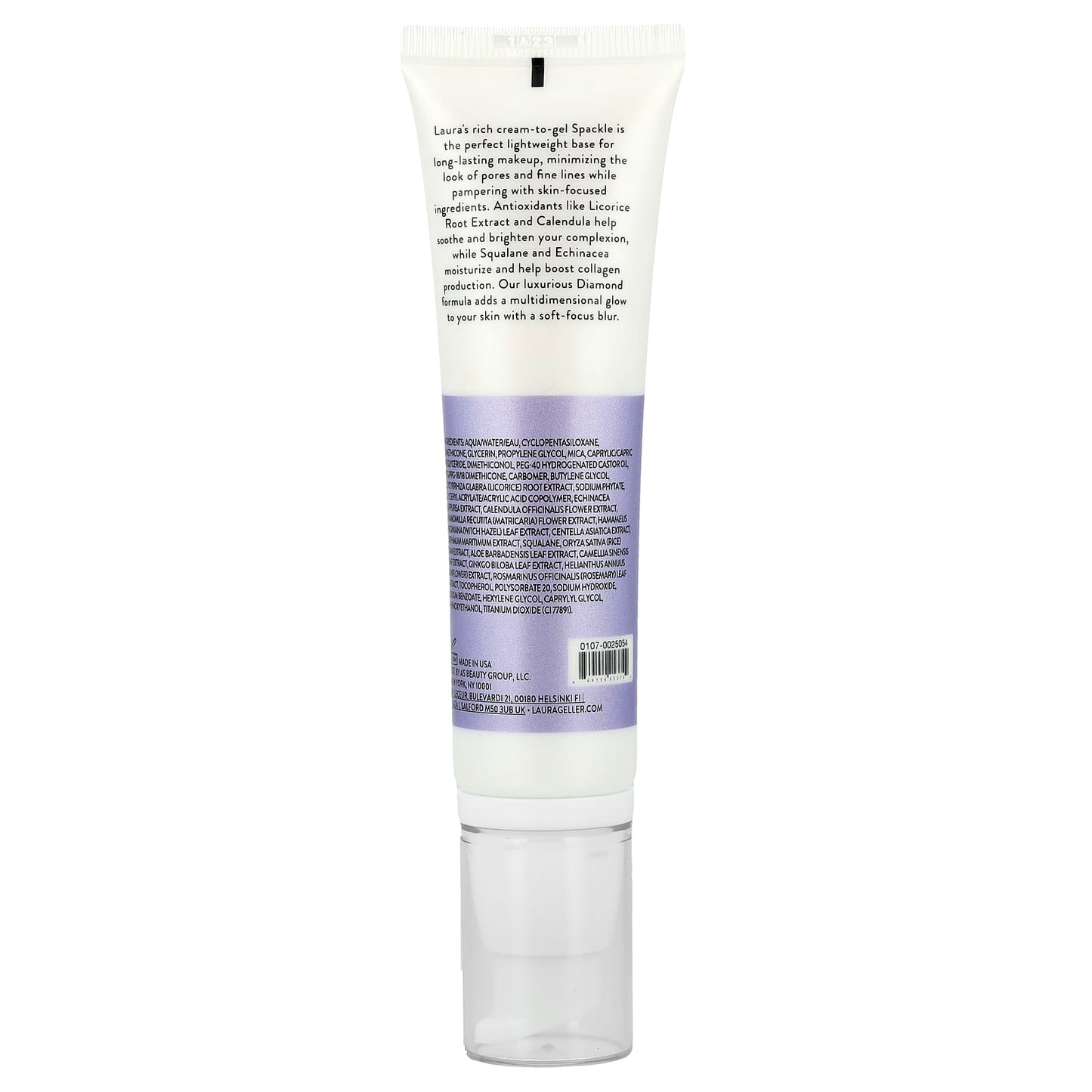 Laura Geller, Spackle Skin Perfecting Primer, Diamond, 2 fl oz (59 ml) - Image 2
