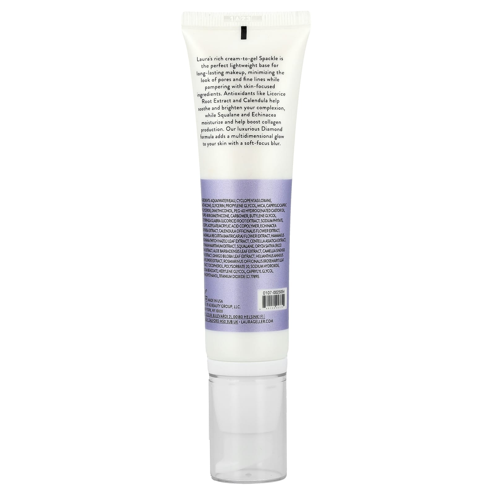 Laura Geller, Spackle Skin Perfecting Primer, Diamond, 2 fl oz (59 ml) - Image 2