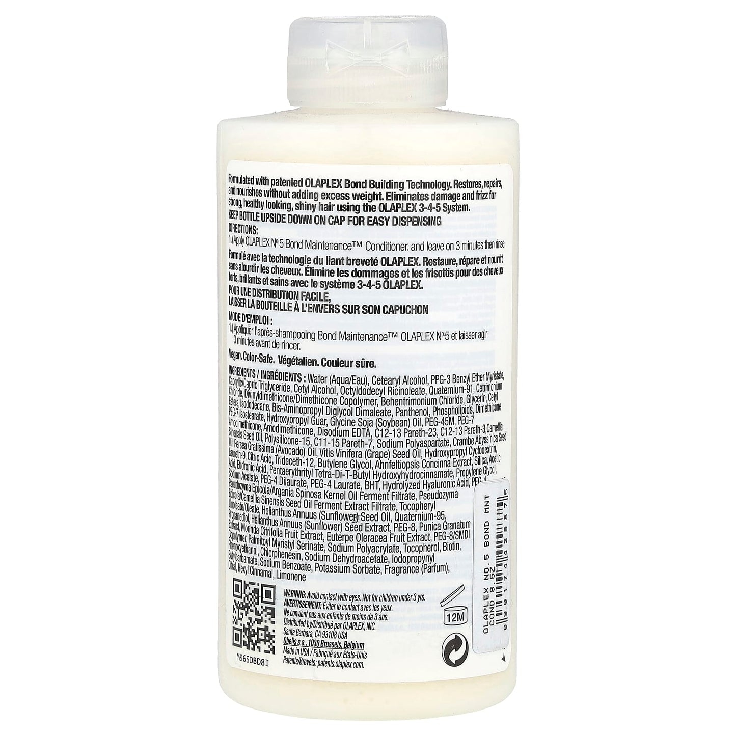 Olaplex, No. 5 Bond Maintenance™ Conditioner, 8.5 fl oz (250 ml) - Image 2