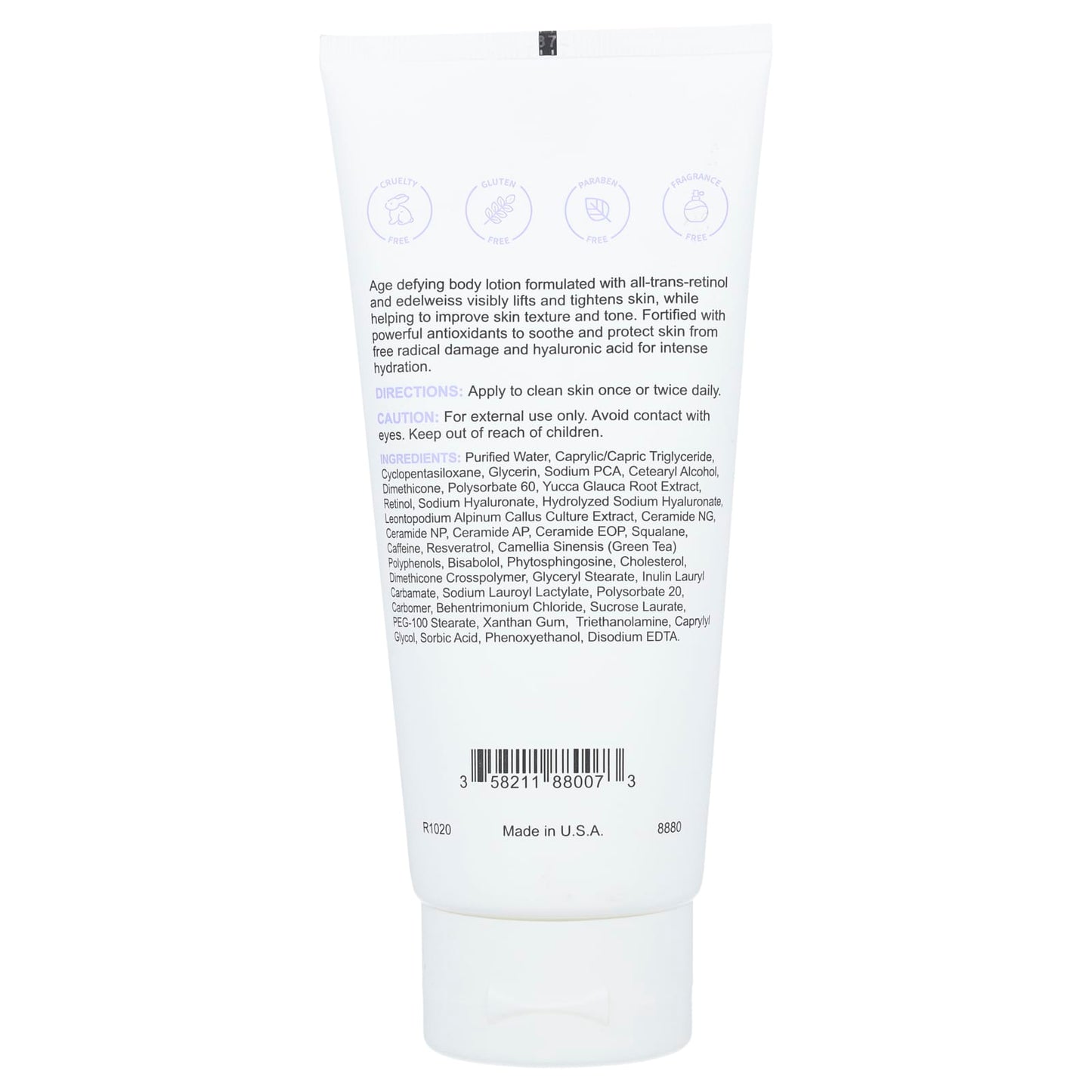 Replenix, Anti-Aging, Retinol Smooth + Tighten Body Lotion, 6.7 fl oz (200 ml) - Image 2