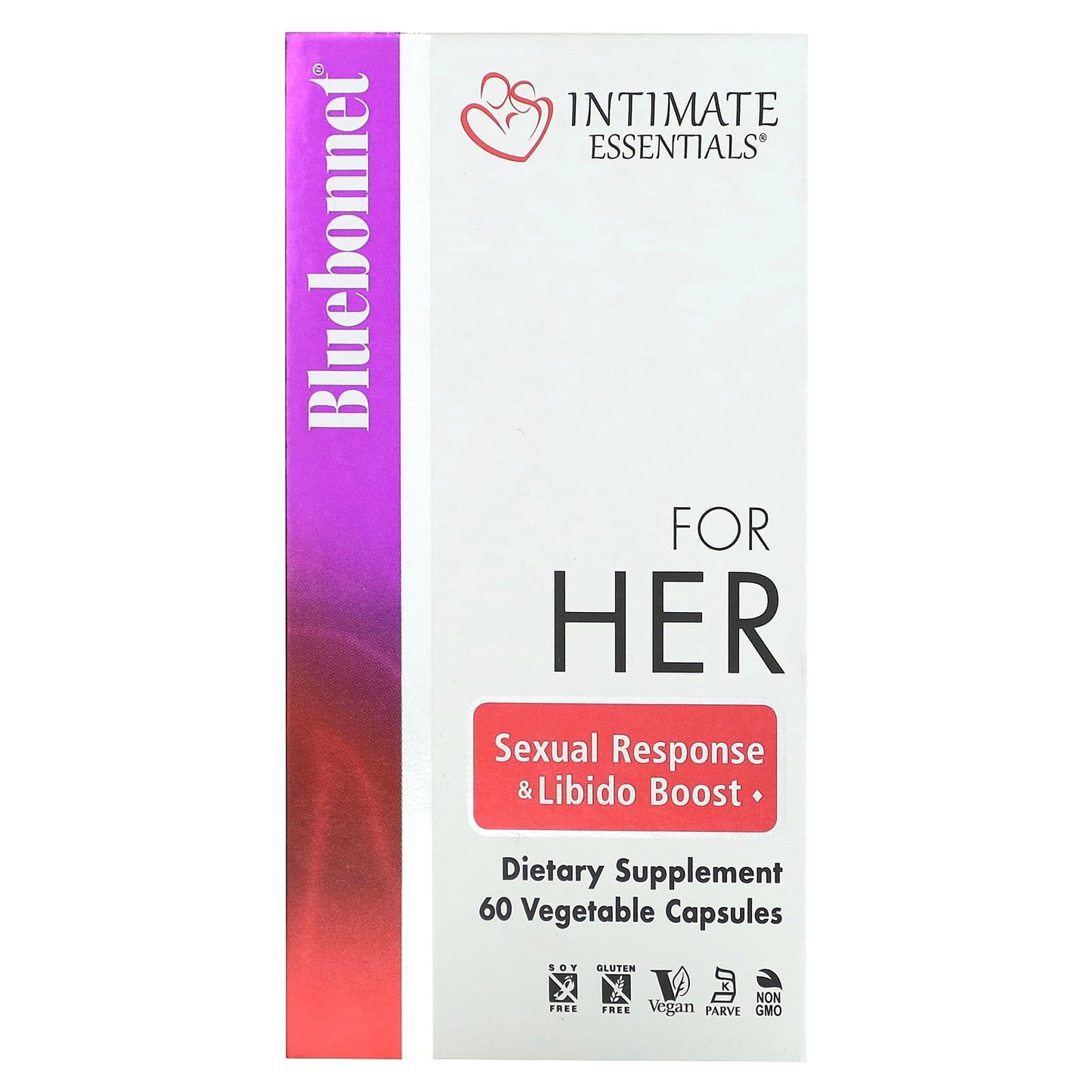Boost Libido & Intimacy with Bluebonnet Nutrition For Her Capsules - Image 2