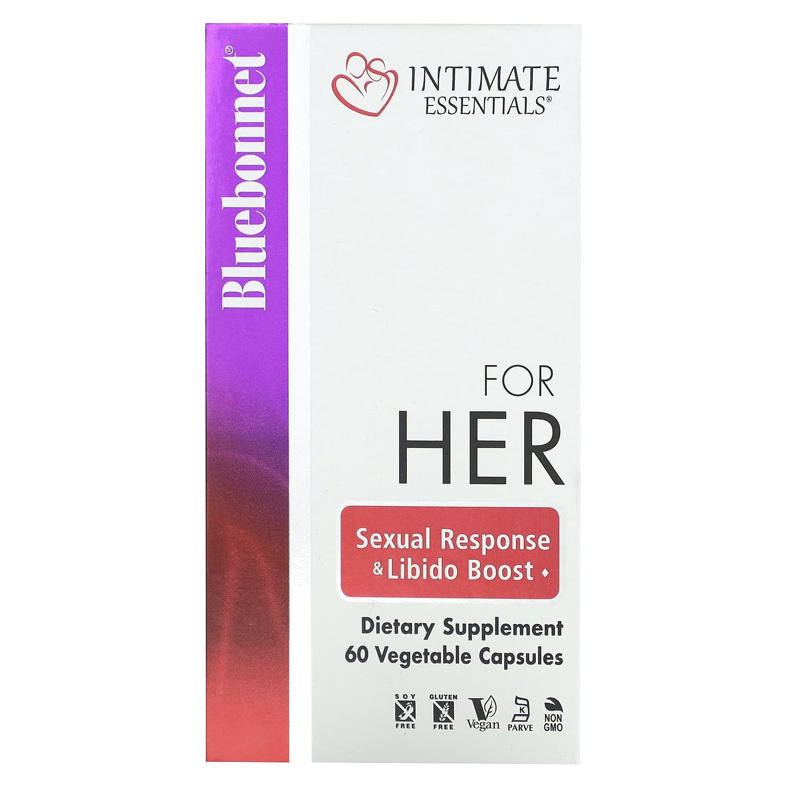Boost Libido & Intimacy with Bluebonnet Nutrition For Her Capsules - Image 2
