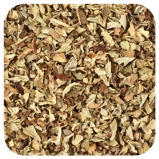 Starwest Botanicals, Organic Basil Leaf C/S , 1 lb (453.6 g) - Image 1