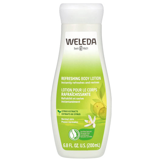 Weleda, Refreshing Body Lotion, Citrus Extracts, 6.8 fl oz (200 ml) - Image 1