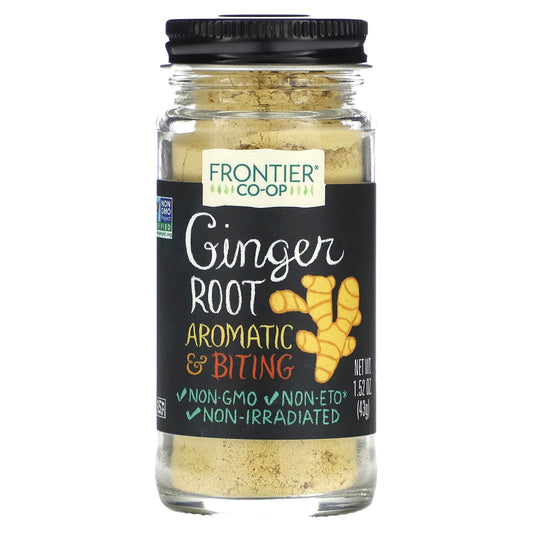 Organic Ginger Root Powder by Frontier Co-op, 1.52 oz (43g) - Image 1