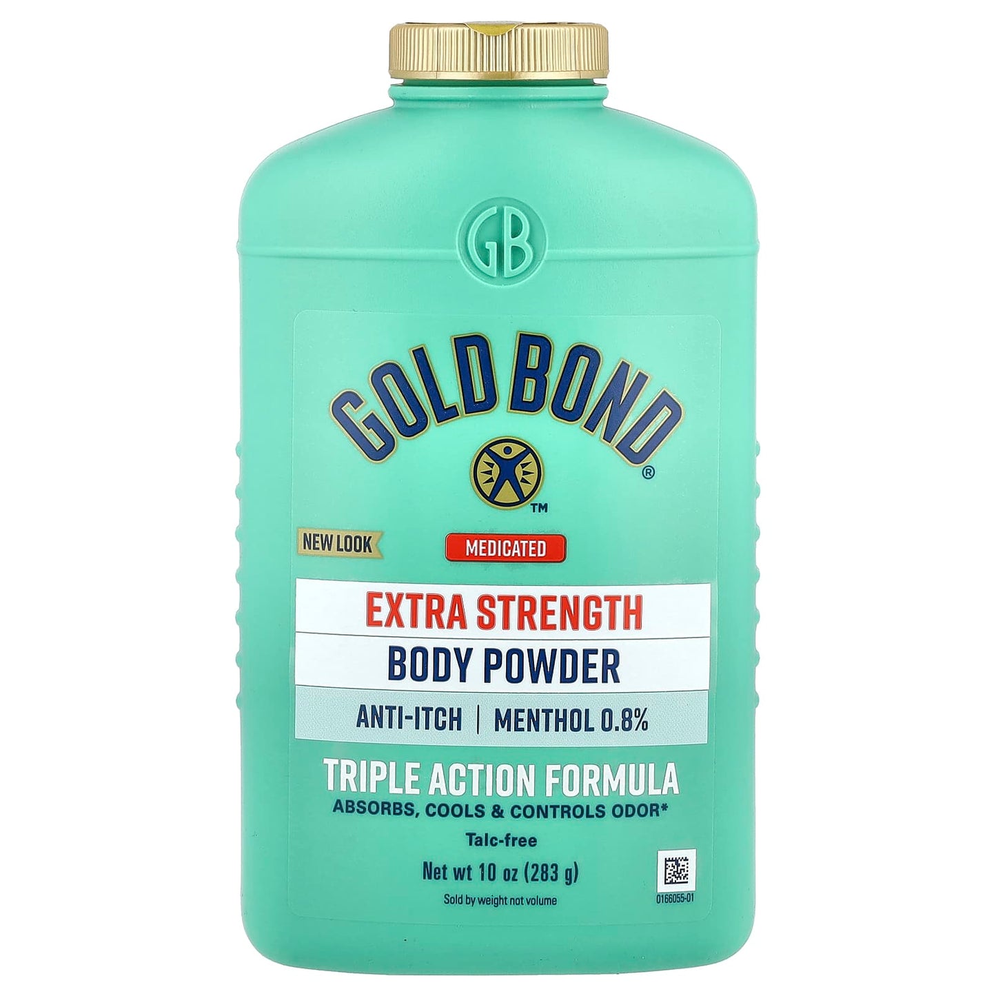 Gold Bond Extra Strength Medicated Body Powder, 10 oz, Talc Free - Image 1