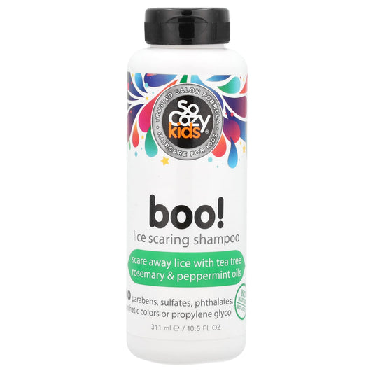 SoCozy, Kids, Boo! Lice Scaring Shampoo, 10.5 fl oz (311 ml) - Image 1