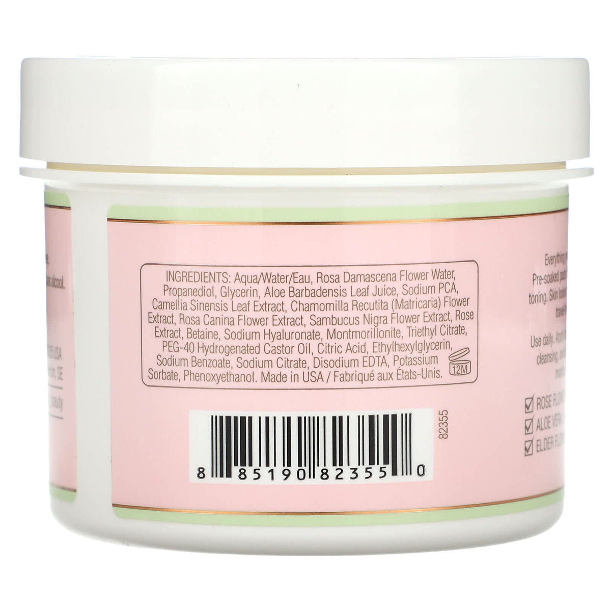 Pixi Beauty, Skintreats, Rose Tonic To-Go, 60 Pads - Image 2