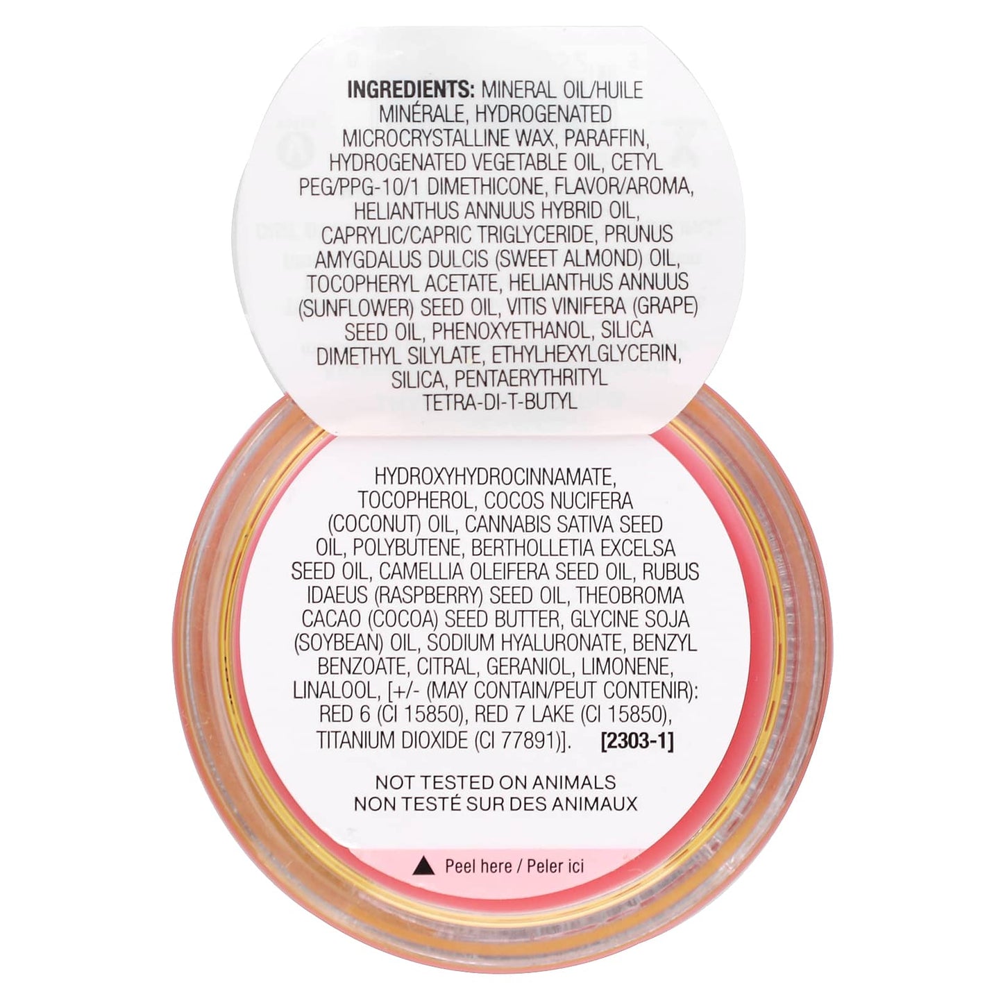 wet n wild, PerfectPout Lip Treatment, Grapefruit & Mint, 0.21 oz (6 g) - Image 2