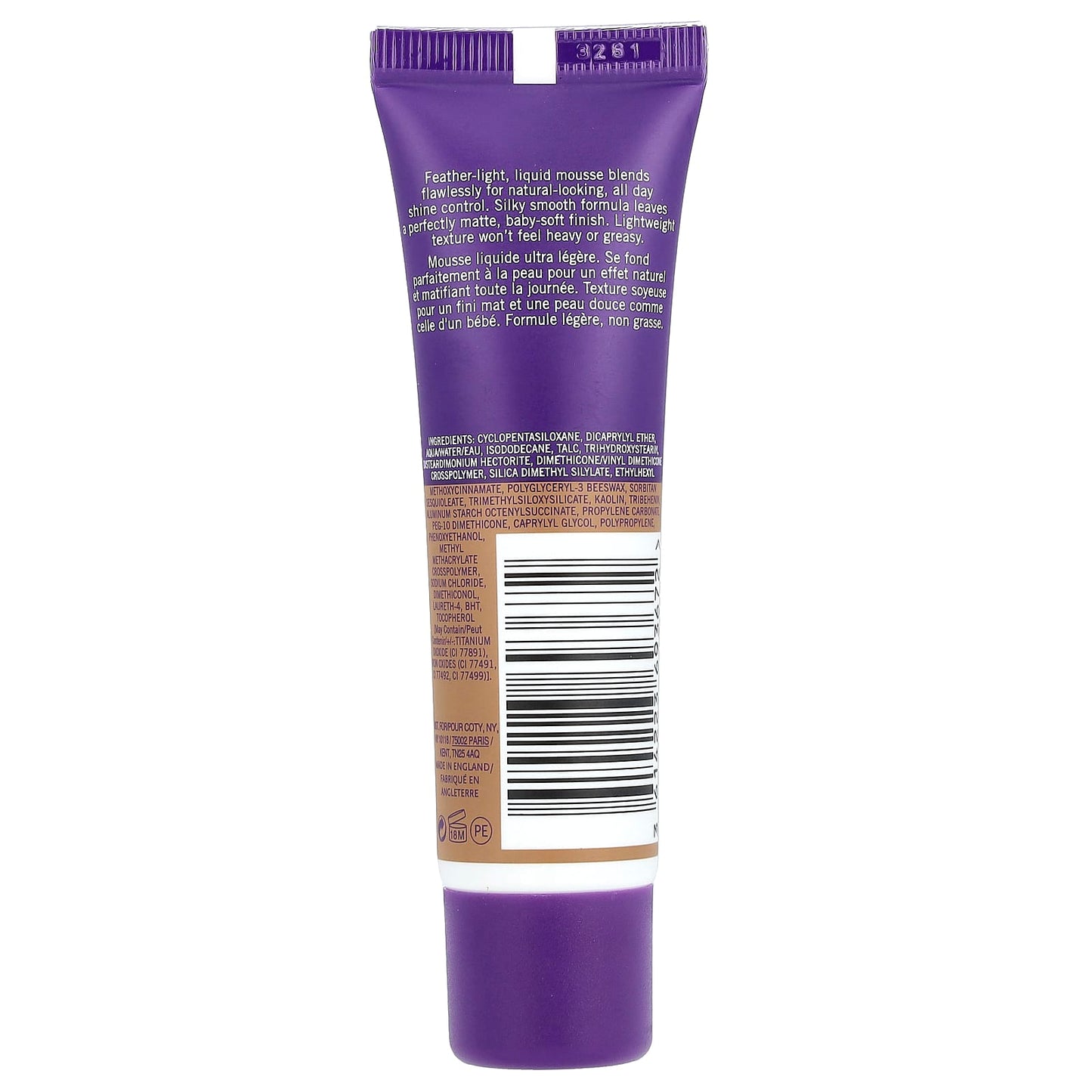 Rimmel London, Stay Matte, Full Coverage Mattifying Foundation, 502 Warm Caramel, 1 fl oz (30 ml) - Image 2