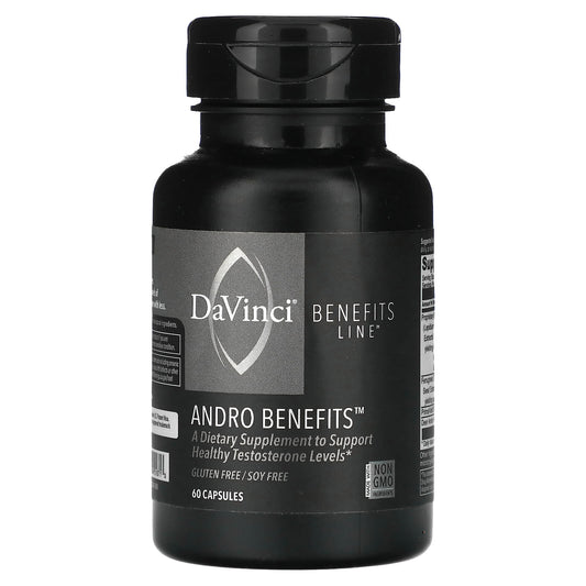 Boost Testosterone with DaVinci Laboratories Andro Benefits - Image 1