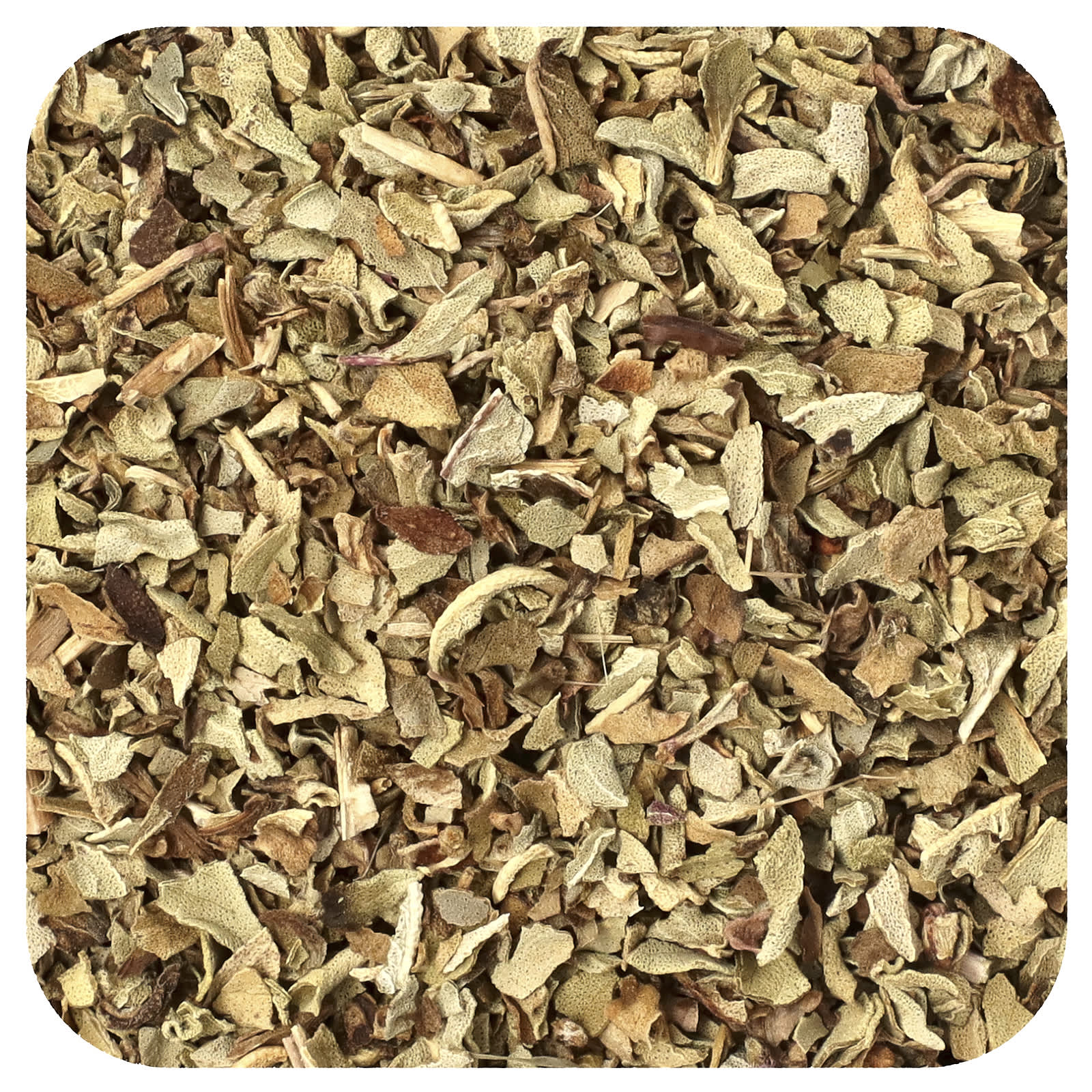 Starwest Botanicals, Organic Basil Leaf C/S , 1 lb (453.6 g) - Image 1