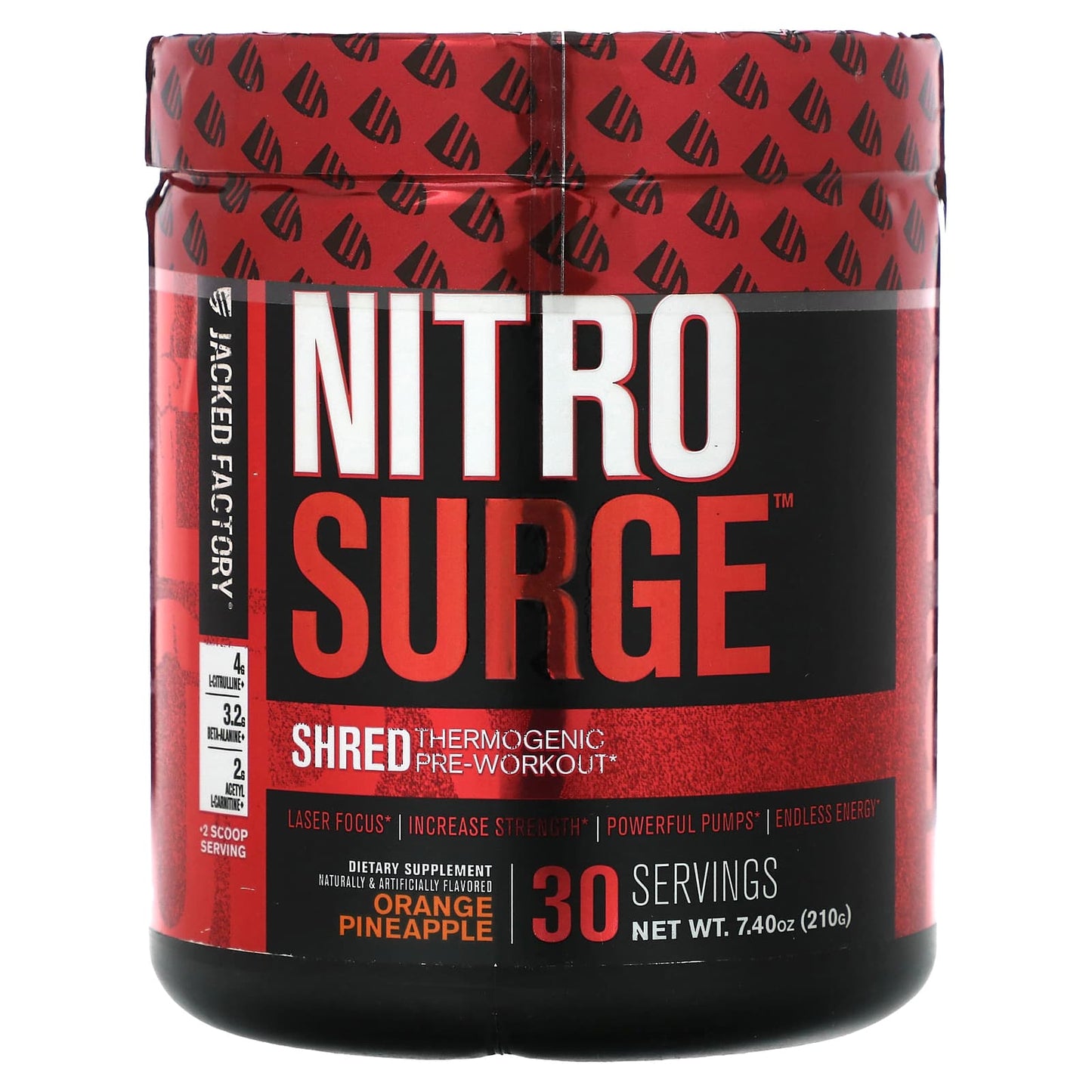 Nitro Surge Shred | Ultimate Pre-Workout & Thermogenic Formula - Image 1