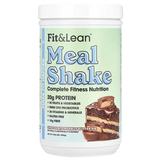 Chocolate Peanut Butter Pie Protein Shake for Weight Loss & Lean Muscle - Image 1