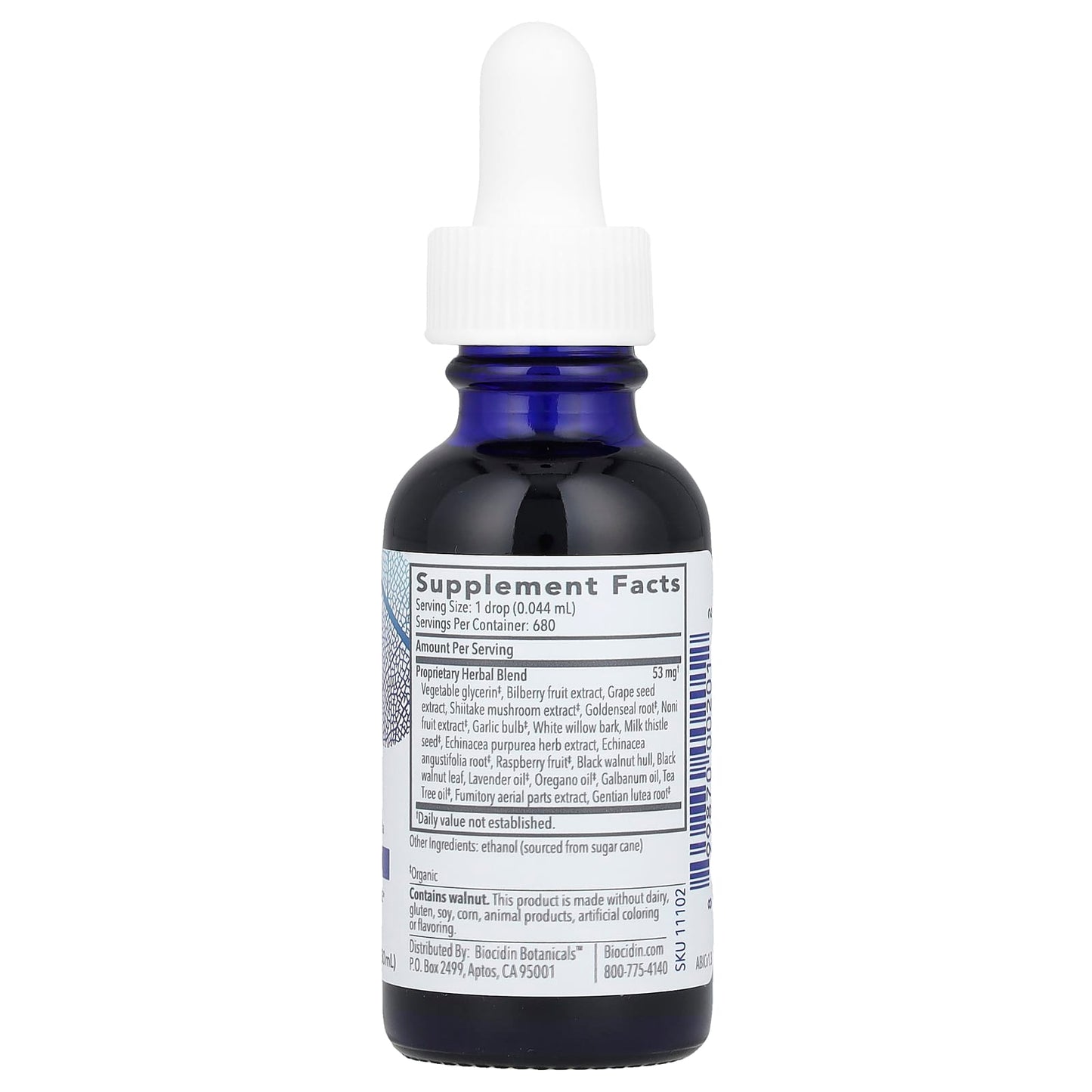 Biocidin Botanicals - Broad Spectrum Liquid Formula for Gut Health - Image 2