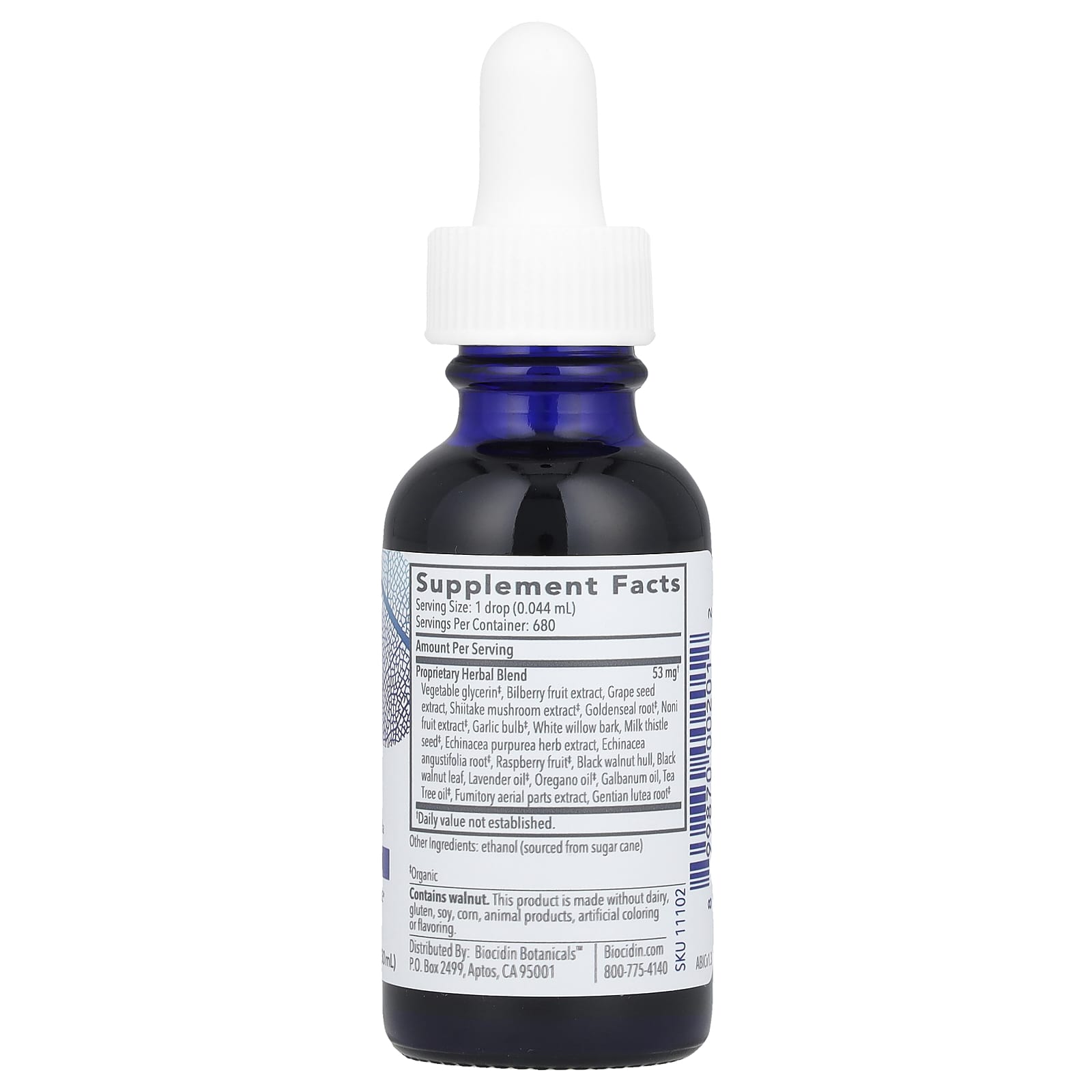 Biocidin Botanicals - Broad Spectrum Liquid Formula for Gut Health - Image 2