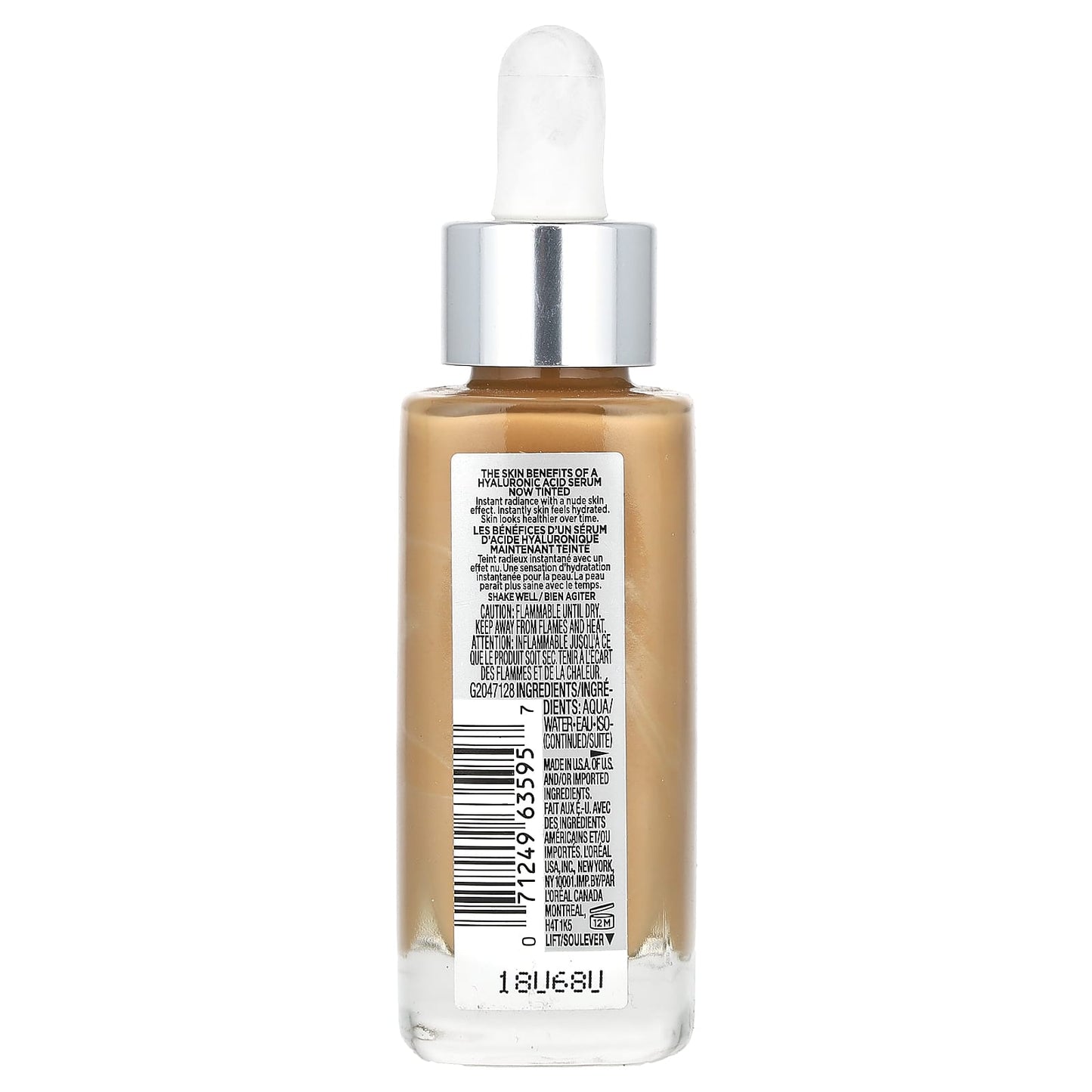 L'Oréal, True Match, Nude, Hyaluronic Tinted Serum, 5-6 Medium-Tan, 1 fl oz (30 ml) - Image 2