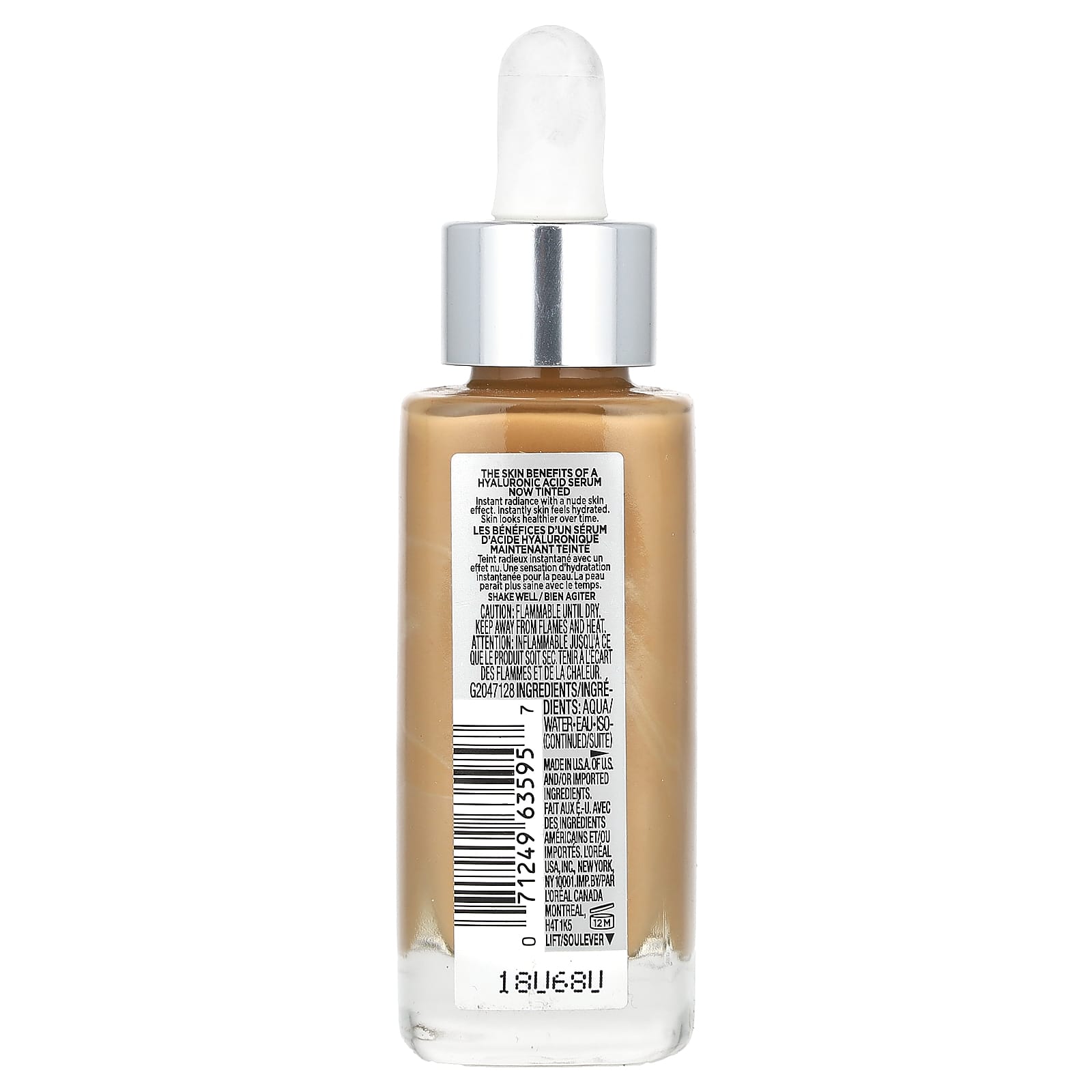 L'Oréal, True Match, Nude, Hyaluronic Tinted Serum, 5-6 Medium-Tan, 1 fl oz (30 ml) - Image 2