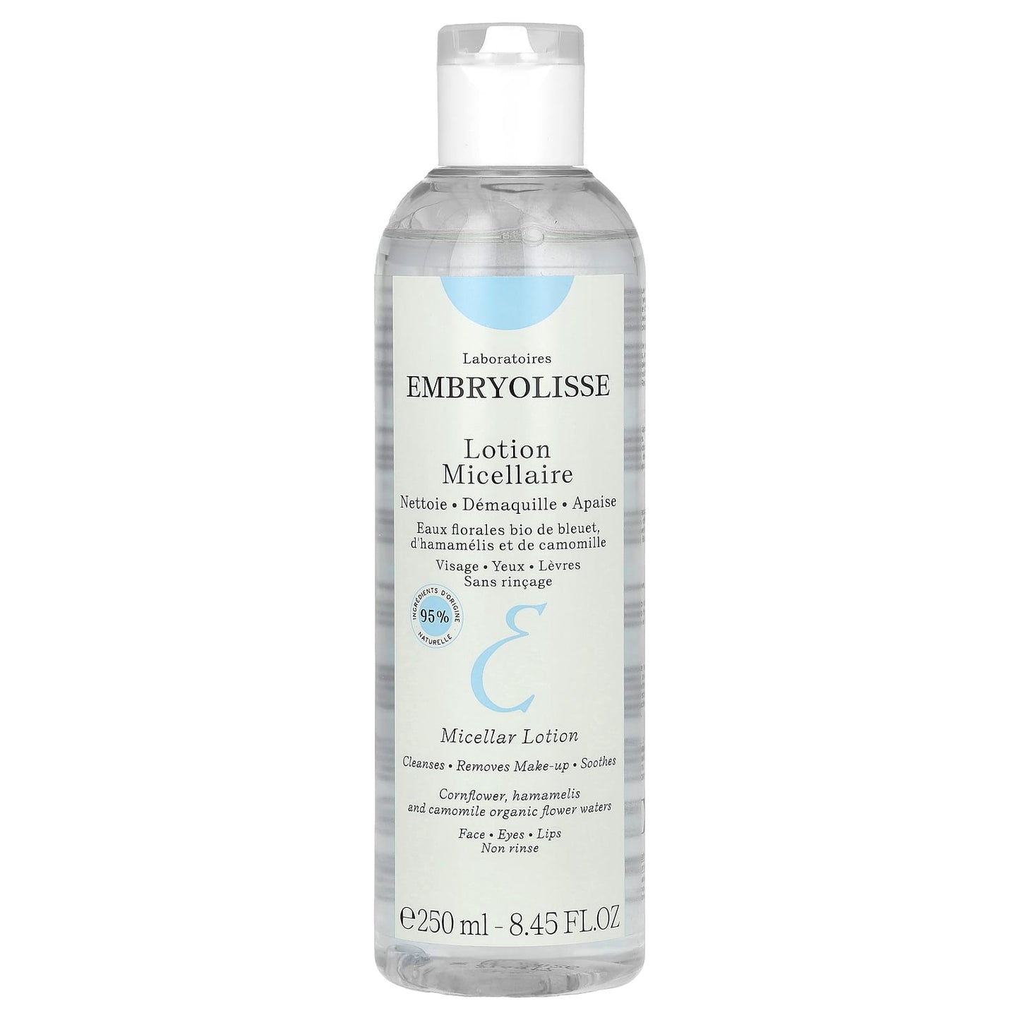 <strong>Embryolisse Micellar Lotion</strong>: Gentle, Effective Makeup Remover for All Skin Types - Image 1