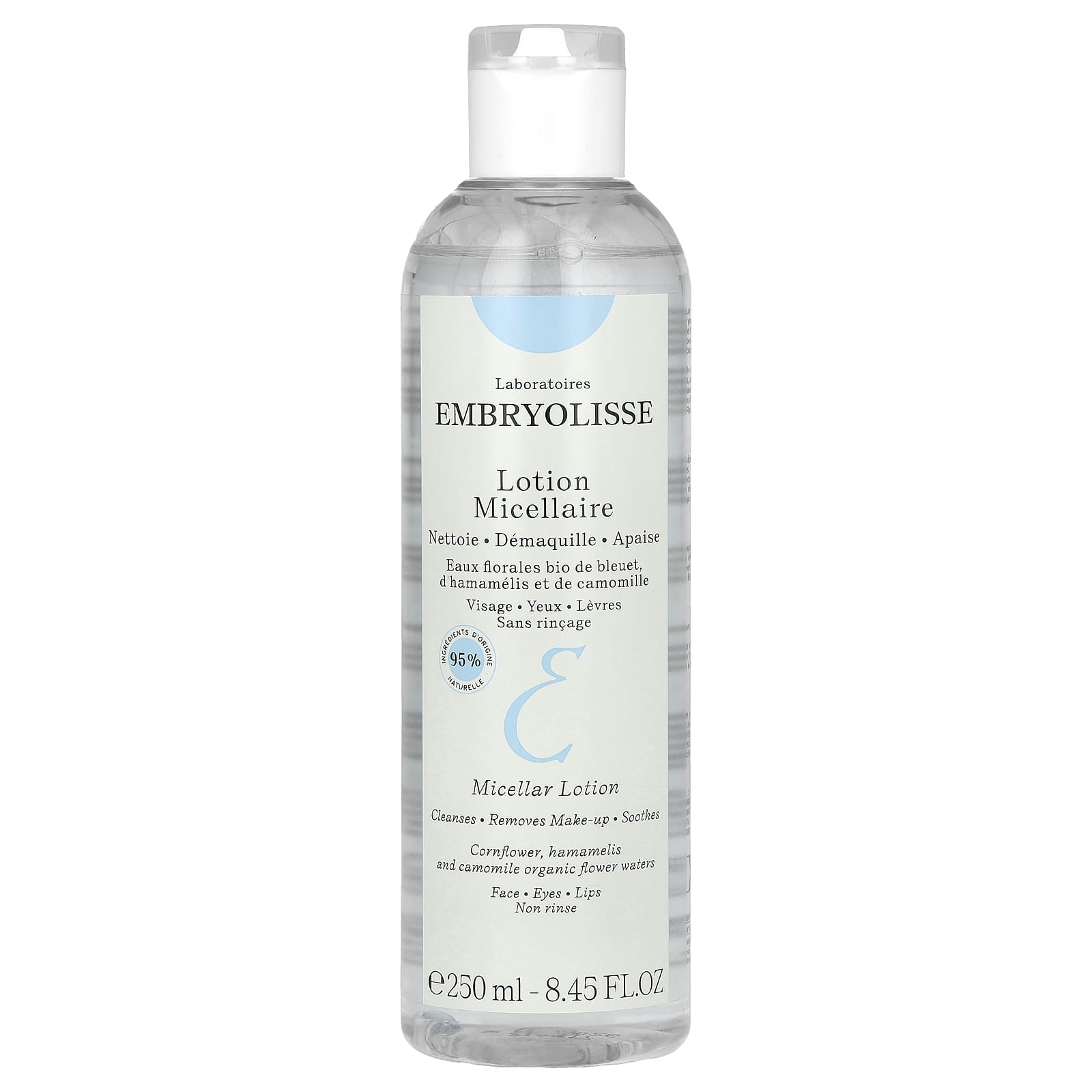 <strong>Embryolisse Micellar Lotion</strong>: Gentle, Effective Makeup Remover for All Skin Types - Image 1