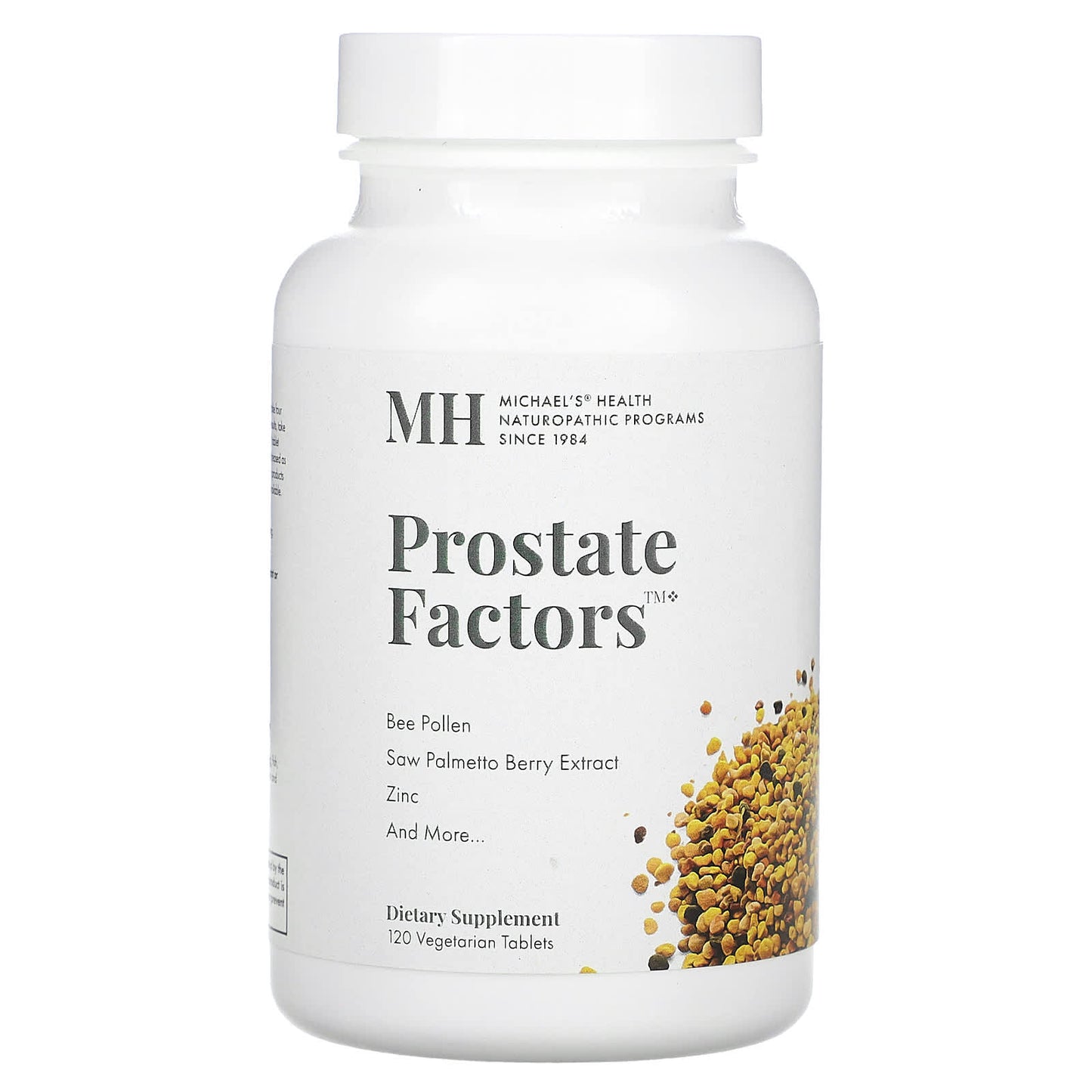 Michael's Health, Prostate Factors, 120 Vegetarian Tablets - Image 1