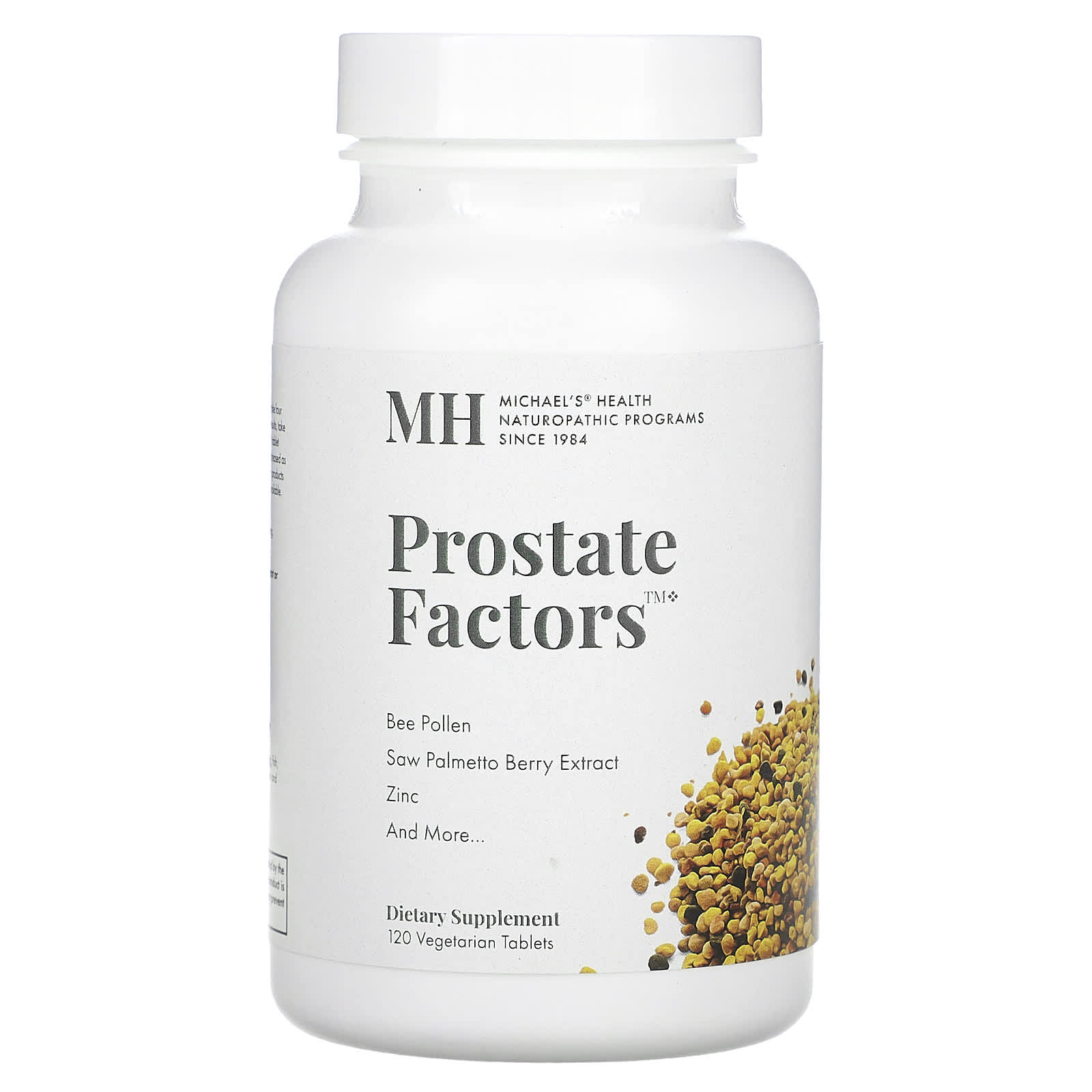 Michael's Health, Prostate Factors, 120 Vegetarian Tablets - Image 1